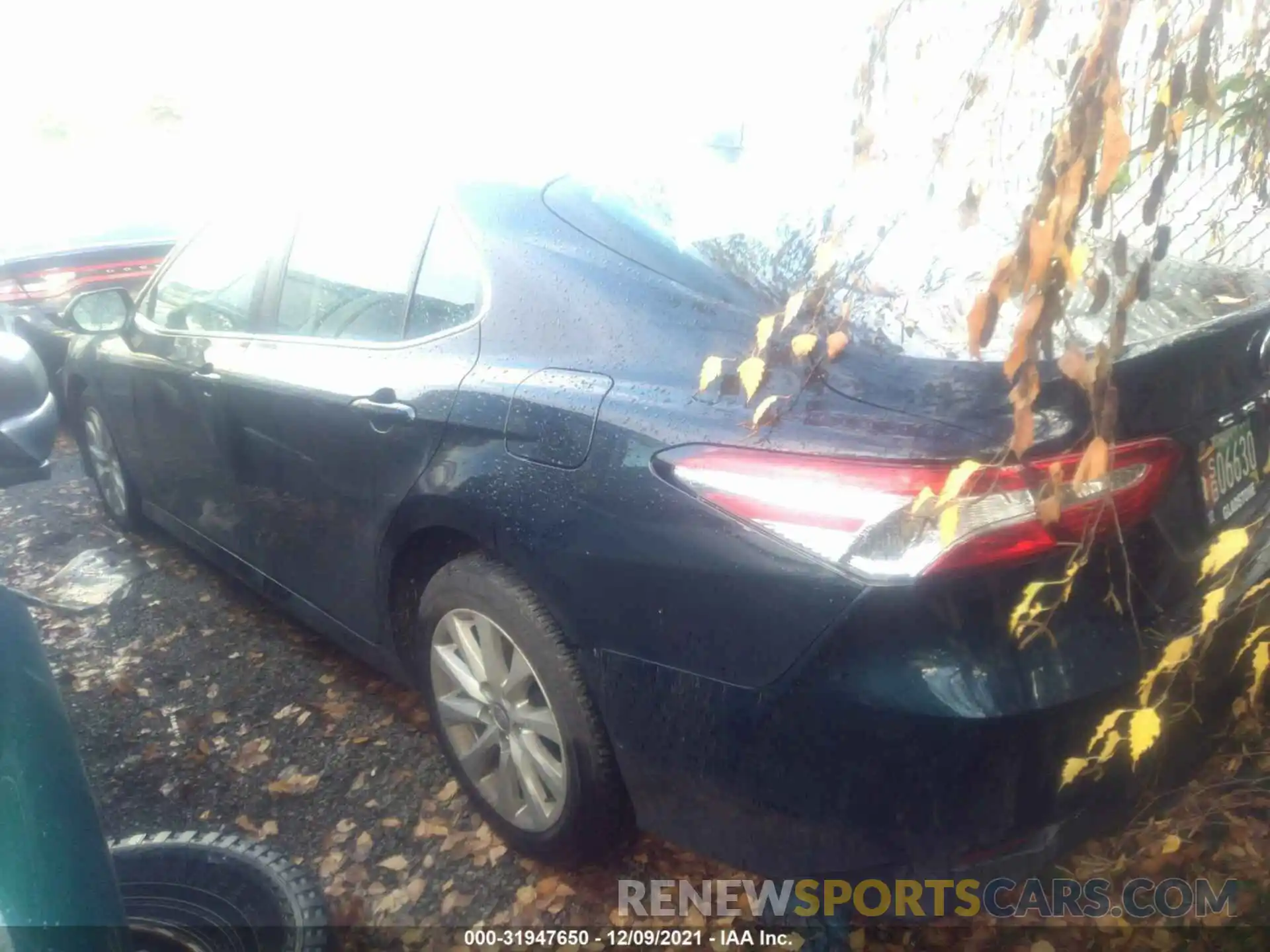 3 Photograph of a damaged car 4T1C11AK4LU399990 TOYOTA CAMRY 2020