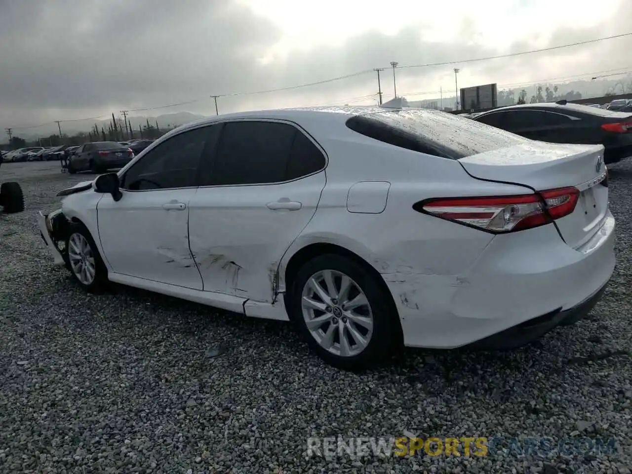 2 Photograph of a damaged car 4T1C11AK4LU503197 TOYOTA CAMRY 2020