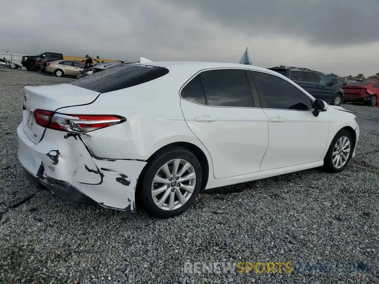 3 Photograph of a damaged car 4T1C11AK4LU503197 TOYOTA CAMRY 2020