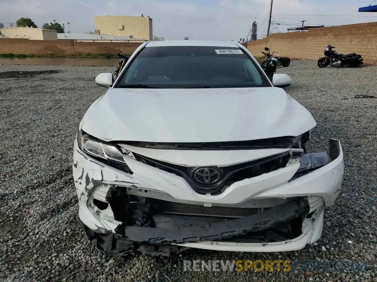 5 Photograph of a damaged car 4T1C11AK4LU503197 TOYOTA CAMRY 2020