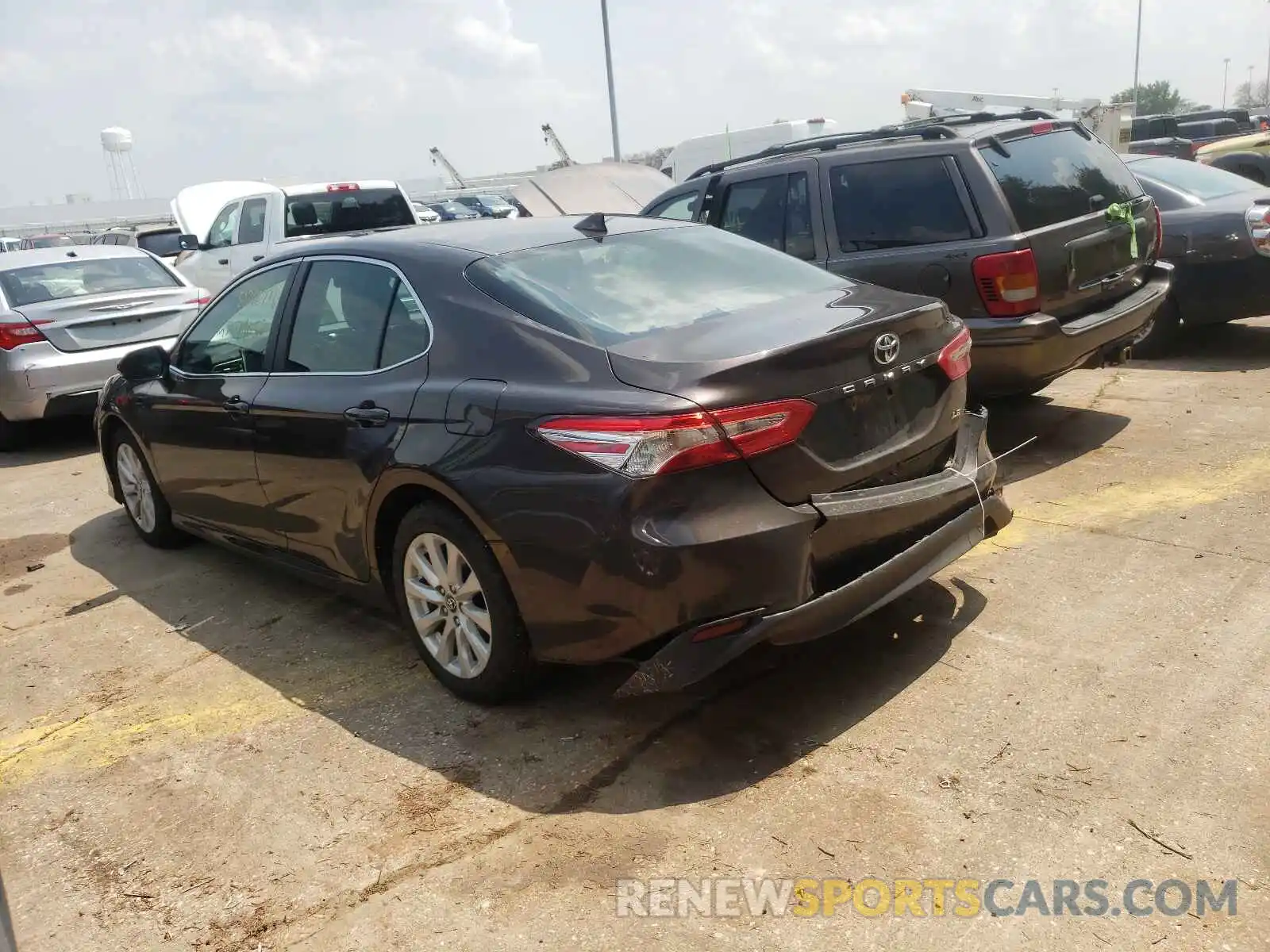 3 Photograph of a damaged car 4T1C11AK4LU857785 TOYOTA CAMRY 2020