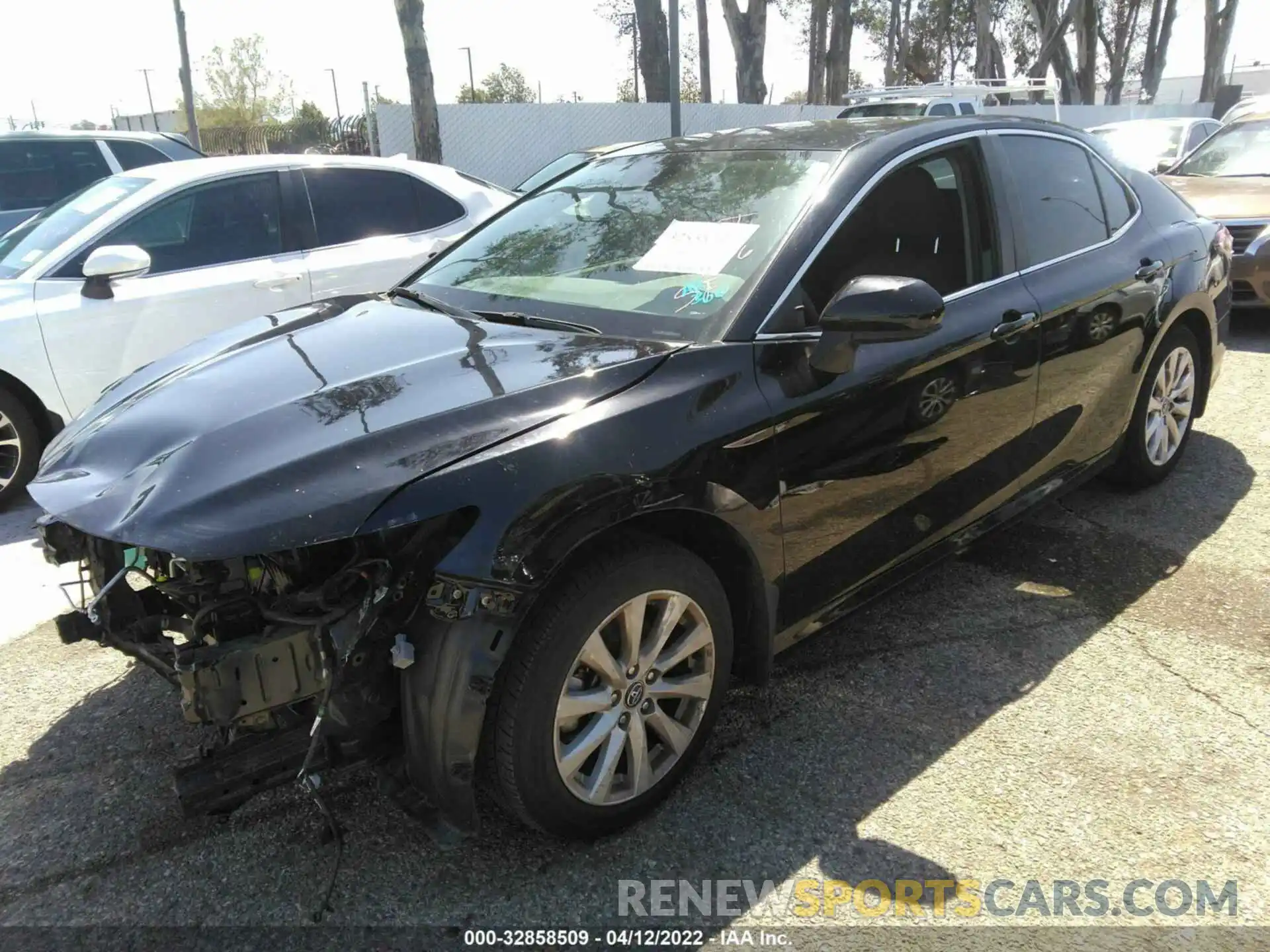 2 Photograph of a damaged car 4T1C11AK4LU858712 TOYOTA CAMRY 2020