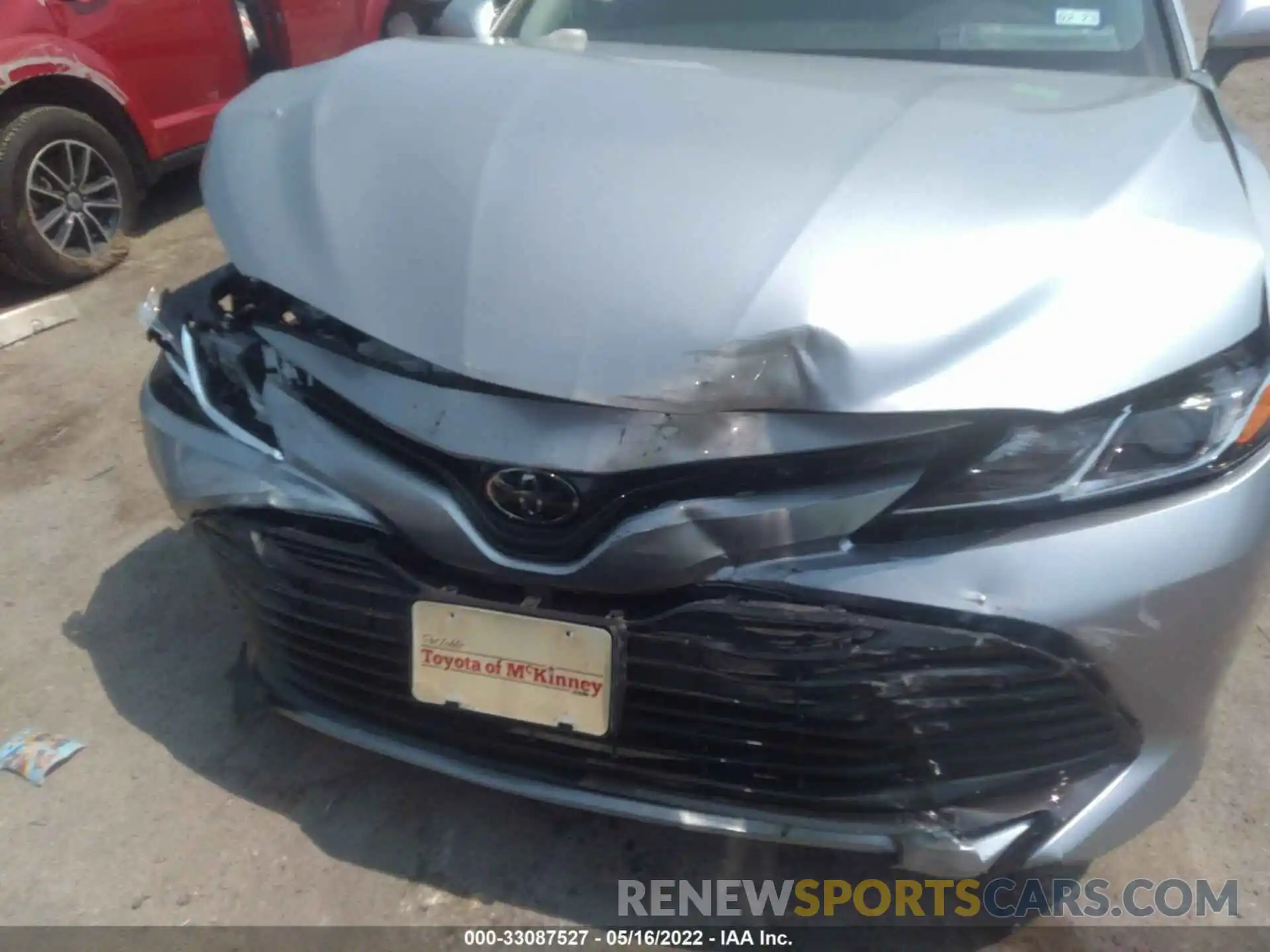 6 Photograph of a damaged car 4T1C11AK4LU861108 TOYOTA CAMRY 2020