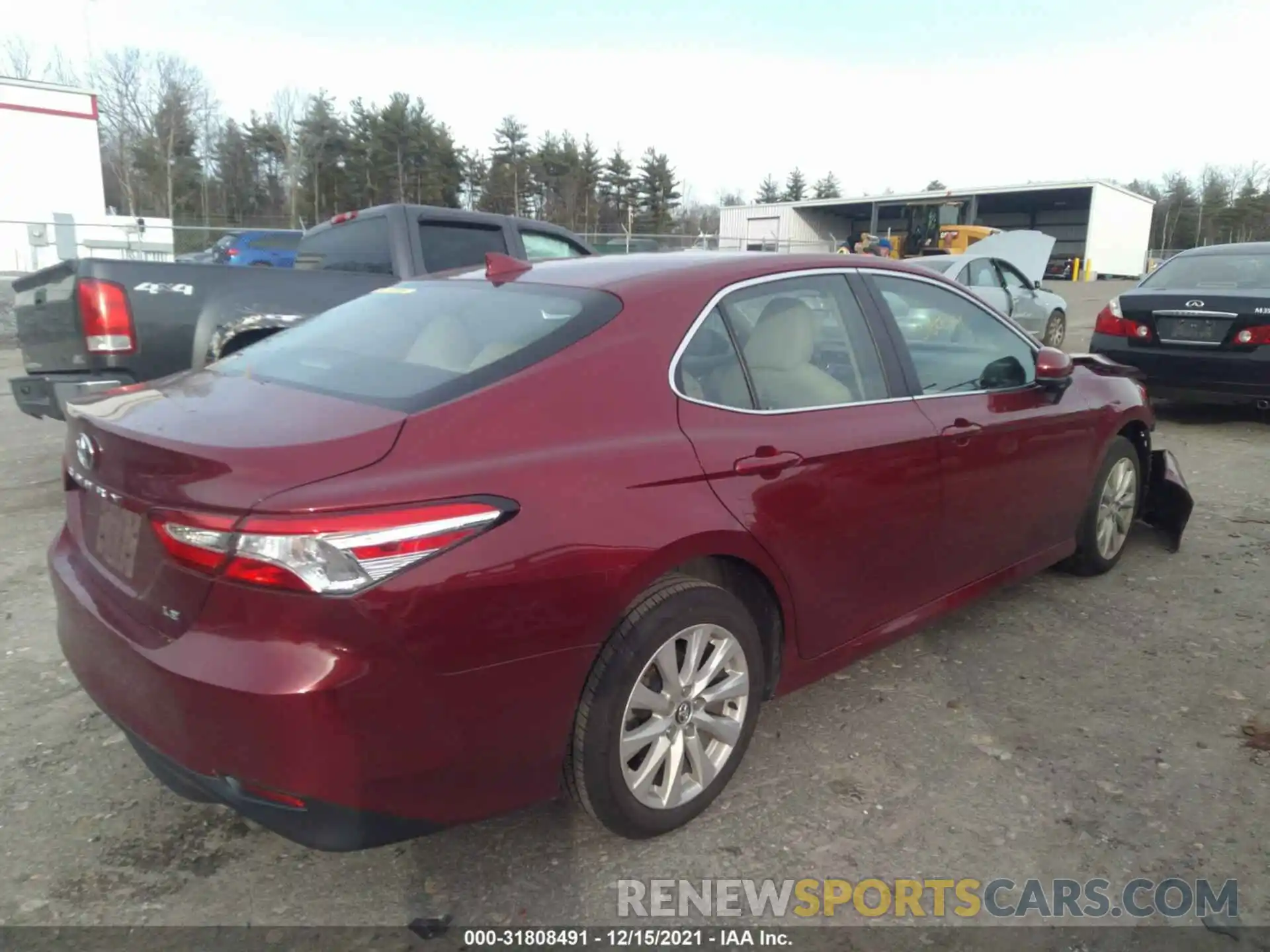 4 Photograph of a damaged car 4T1C11AK4LU862792 TOYOTA CAMRY 2020