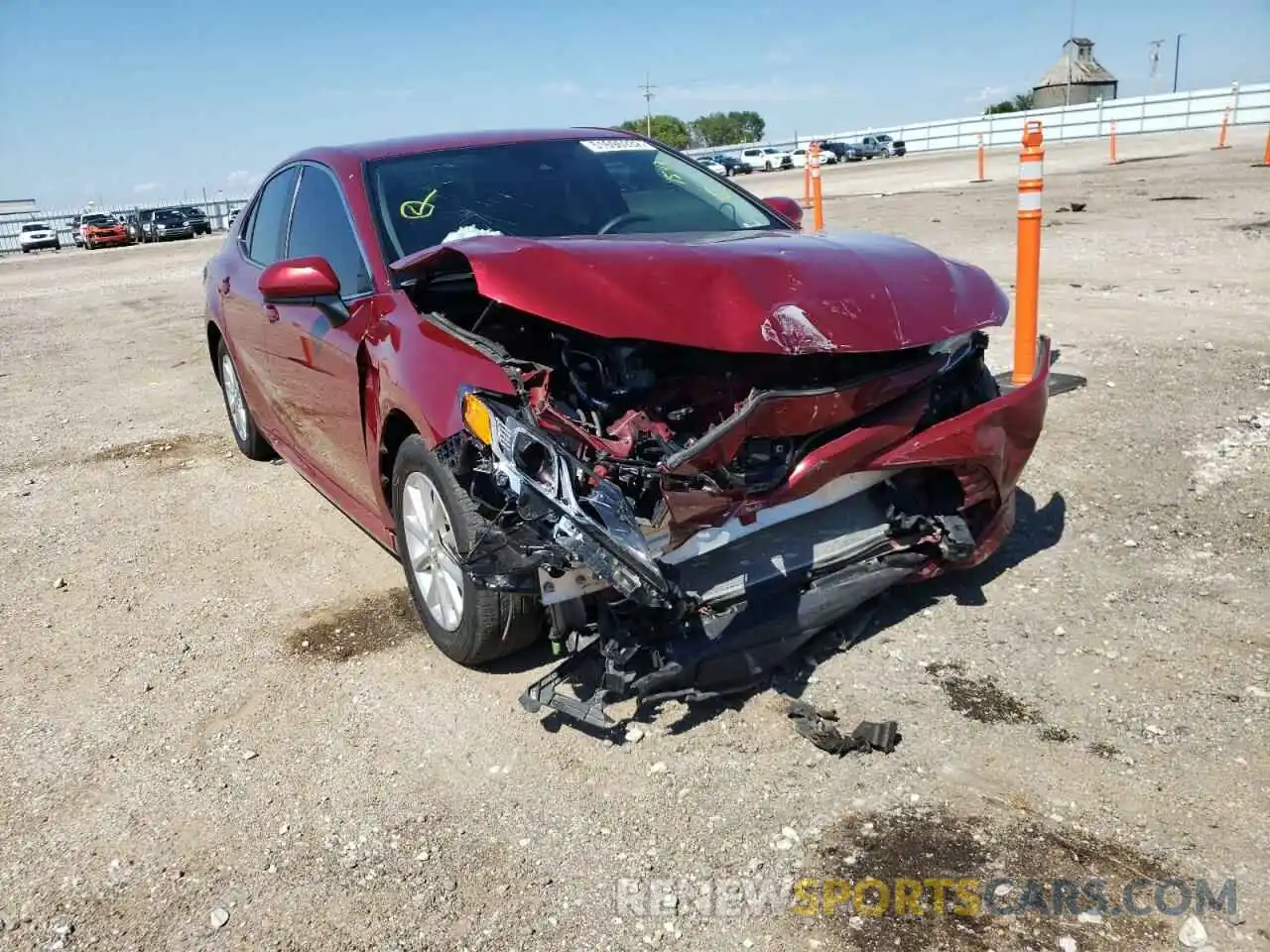 9 Photograph of a damaged car 4T1C11AK4LU864543 TOYOTA CAMRY 2020