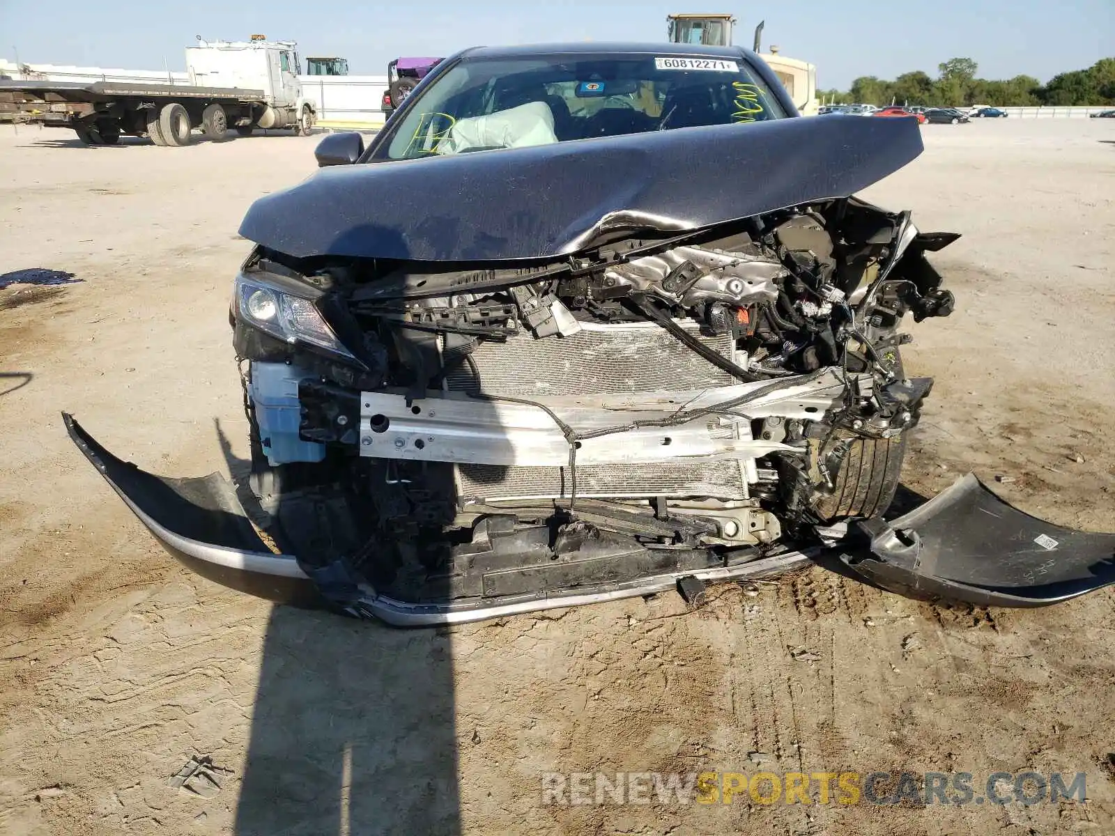 7 Photograph of a damaged car 4T1C11AK4LU873193 TOYOTA CAMRY 2020