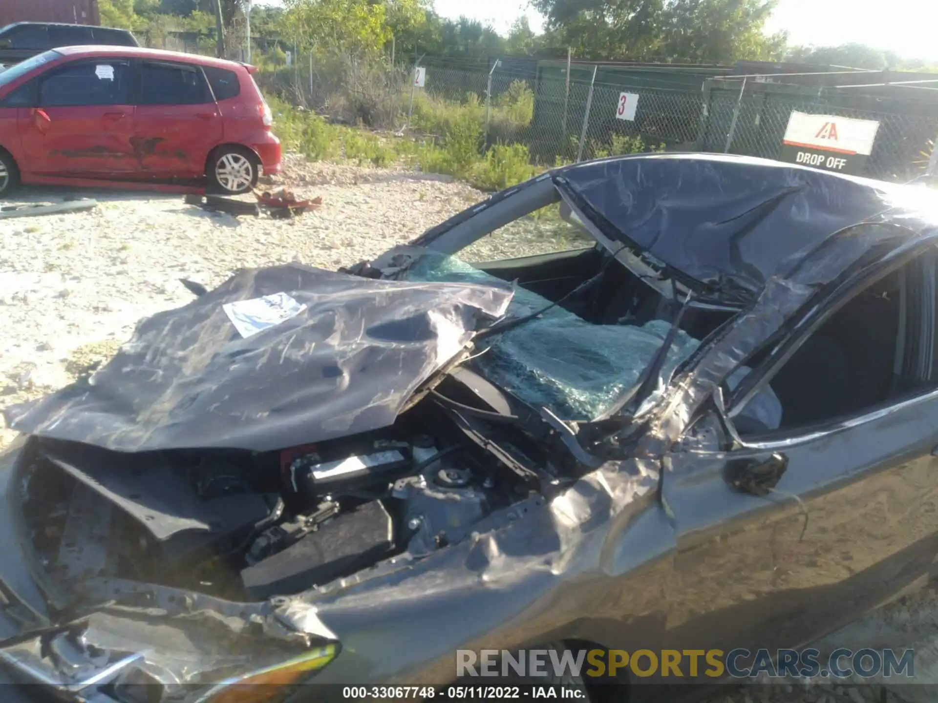 6 Photograph of a damaged car 4T1C11AK4LU878443 TOYOTA CAMRY 2020