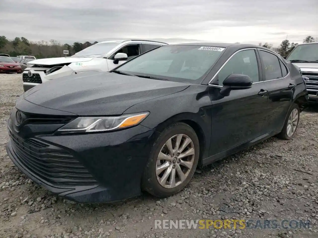 2 Photograph of a damaged car 4T1C11AK4LU882511 TOYOTA CAMRY 2020