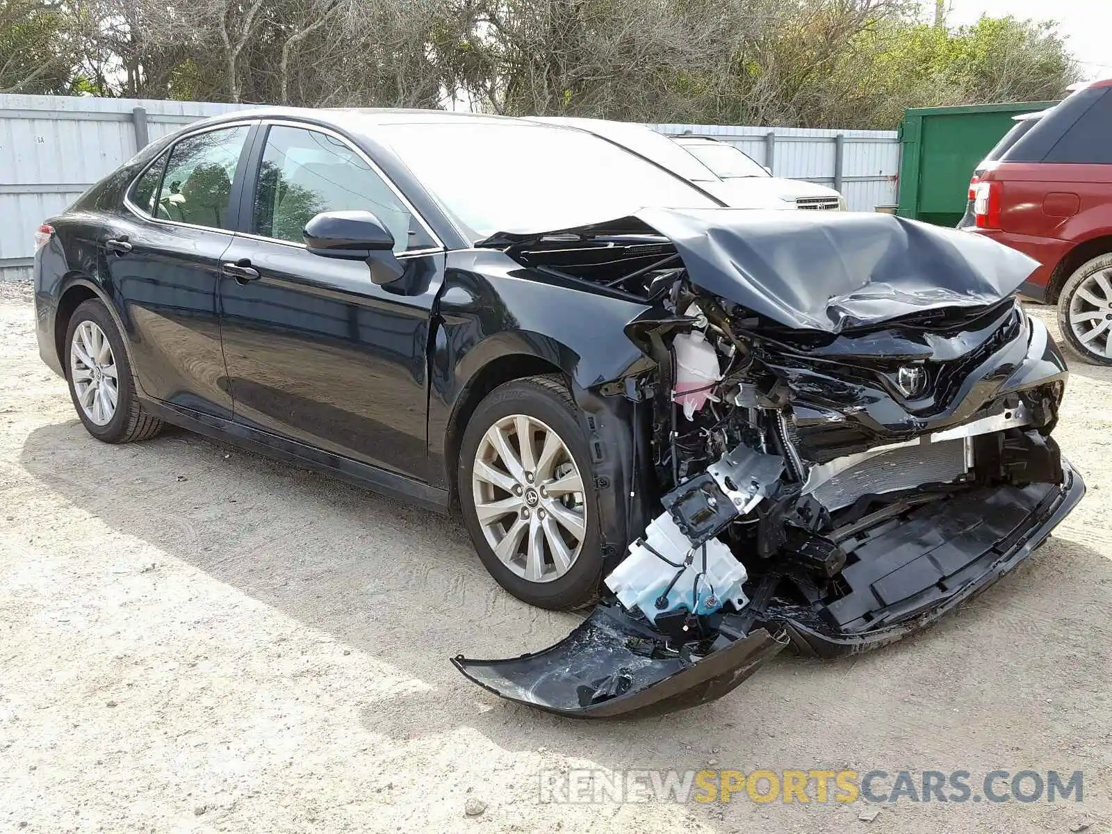 1 Photograph of a damaged car 4T1C11AK4LU883836 TOYOTA CAMRY 2020