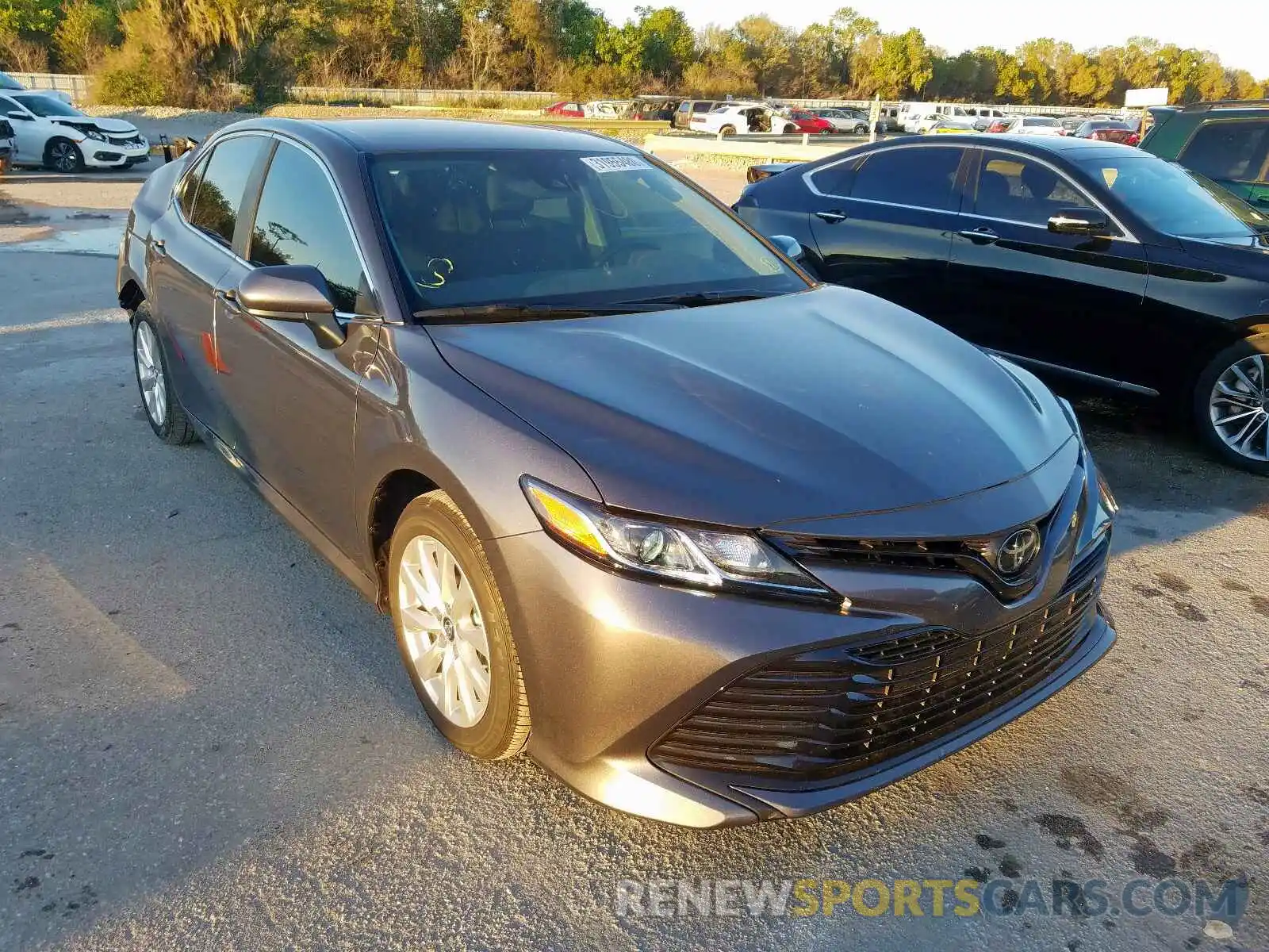 1 Photograph of a damaged car 4T1C11AK4LU888440 TOYOTA CAMRY 2020