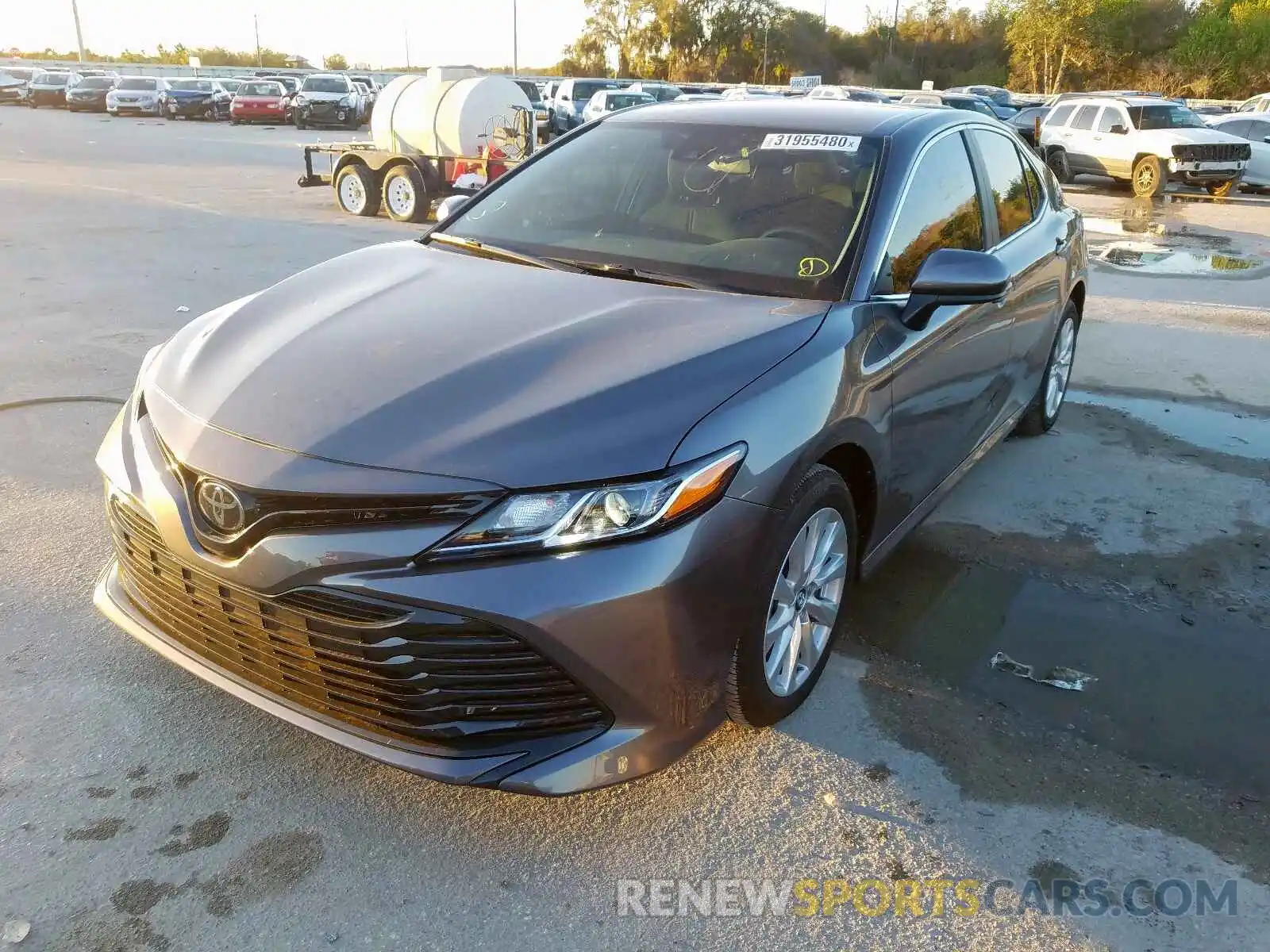 2 Photograph of a damaged car 4T1C11AK4LU888440 TOYOTA CAMRY 2020