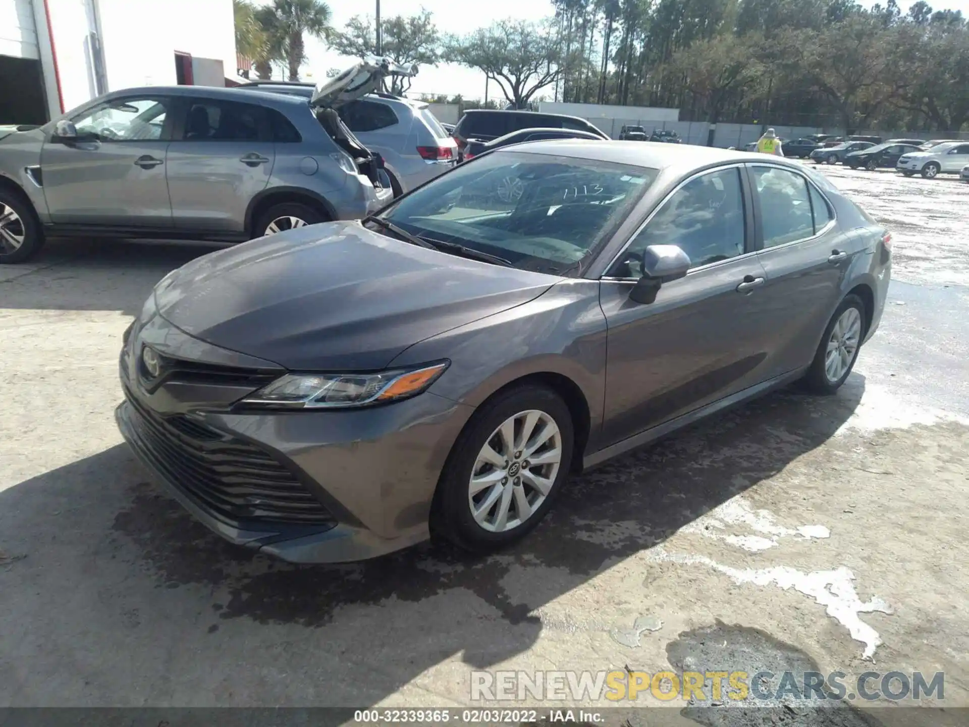 2 Photograph of a damaged car 4T1C11AK4LU891113 TOYOTA CAMRY 2020