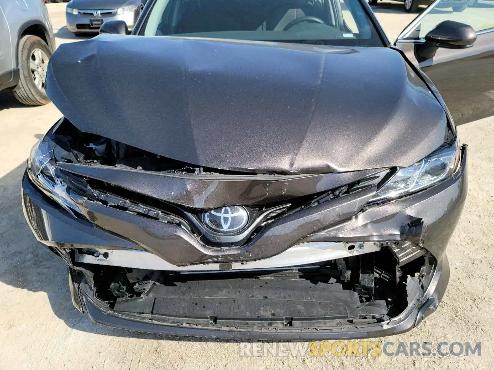 7 Photograph of a damaged car 4T1C11AK4LU891645 TOYOTA CAMRY 2020