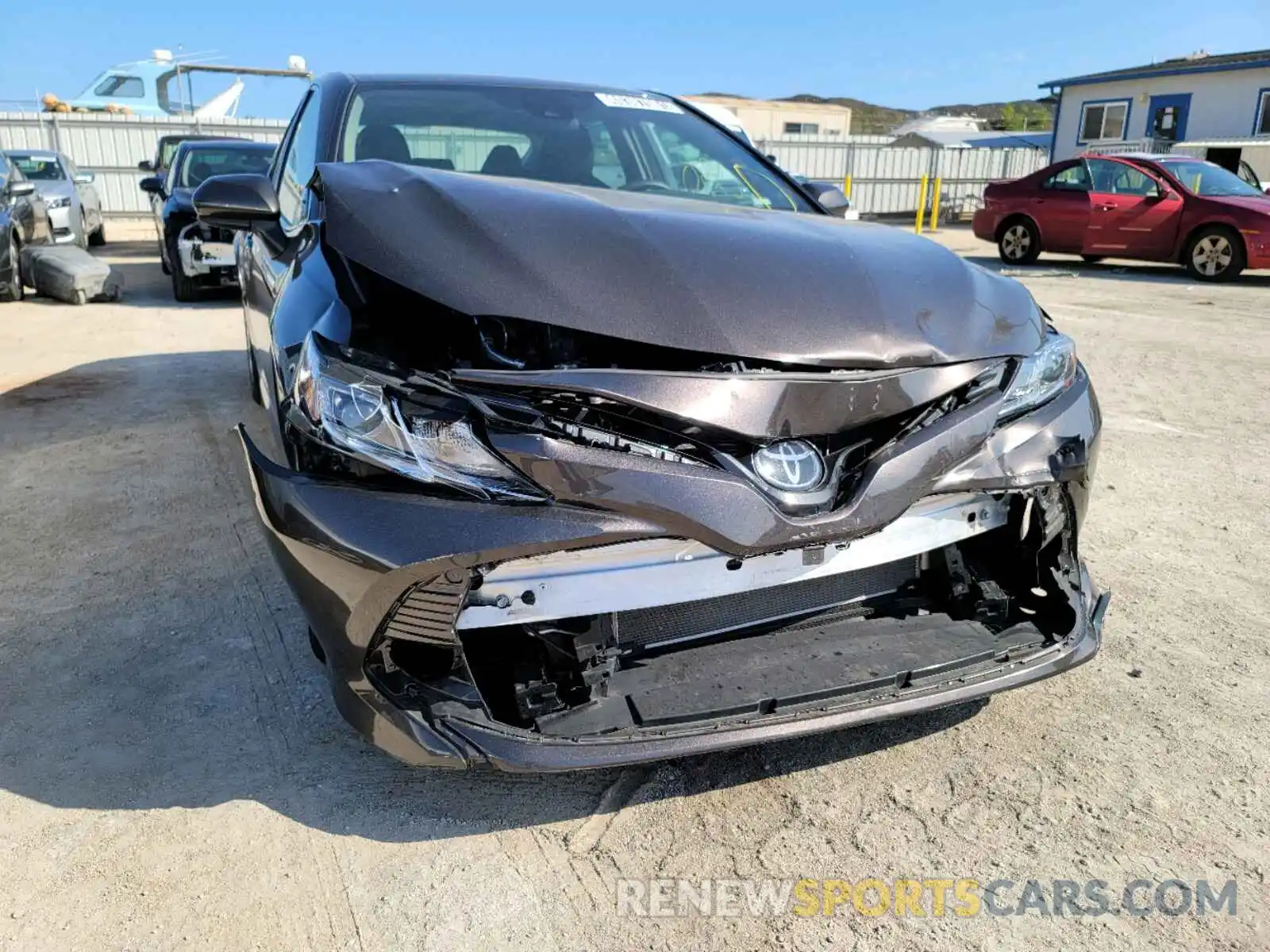 9 Photograph of a damaged car 4T1C11AK4LU891645 TOYOTA CAMRY 2020