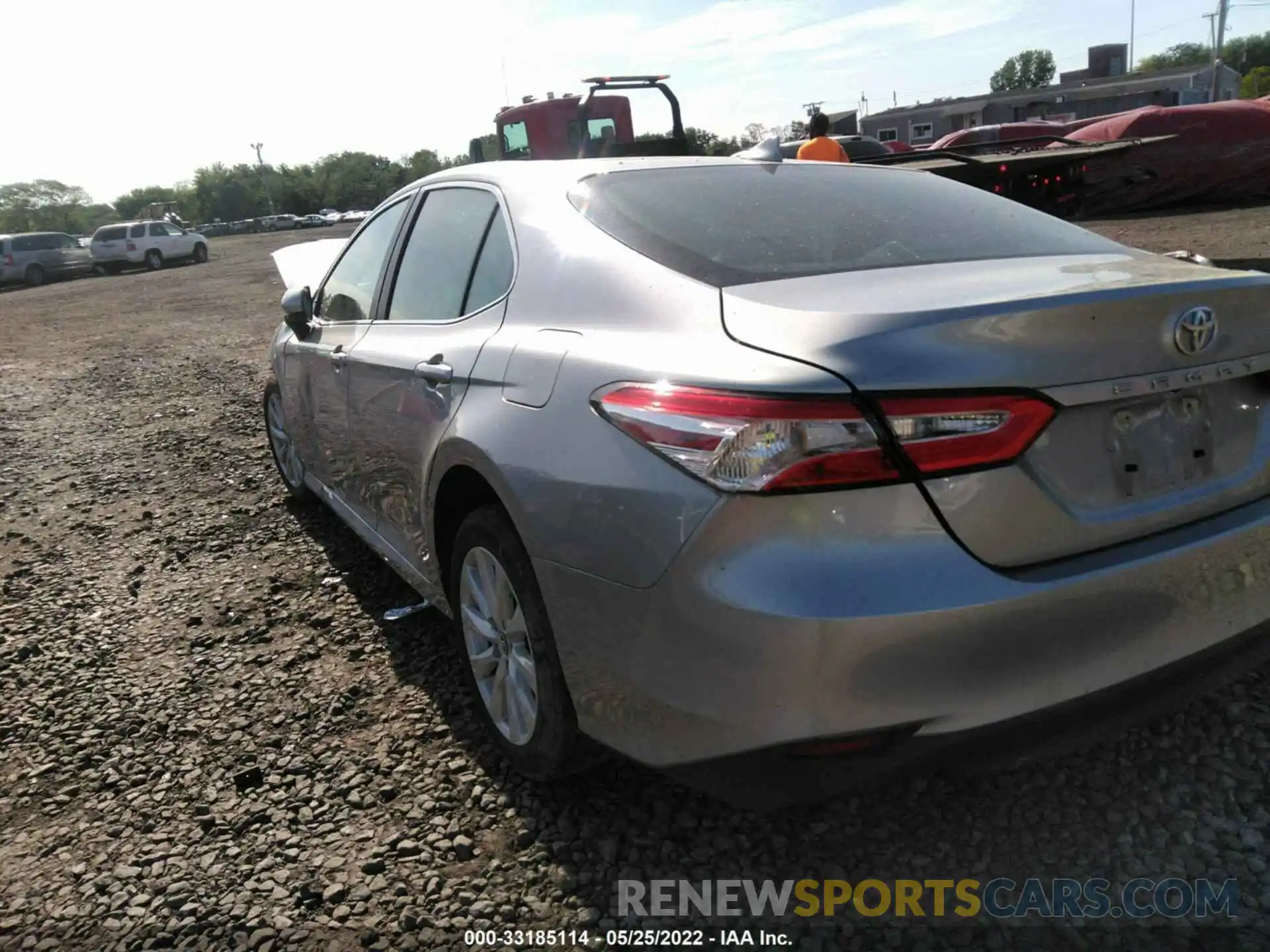 3 Photograph of a damaged car 4T1C11AK4LU892861 TOYOTA CAMRY 2020