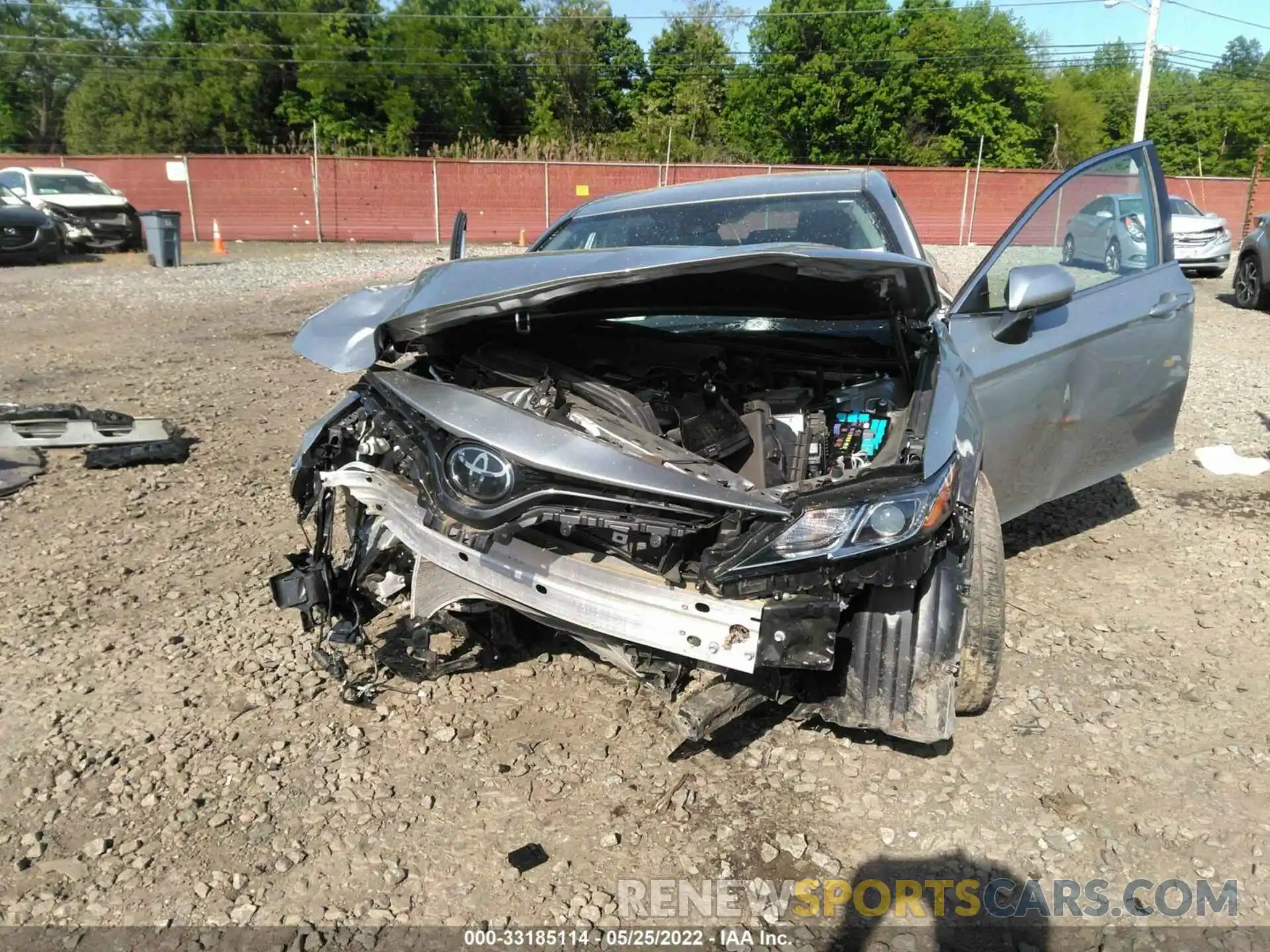 6 Photograph of a damaged car 4T1C11AK4LU892861 TOYOTA CAMRY 2020