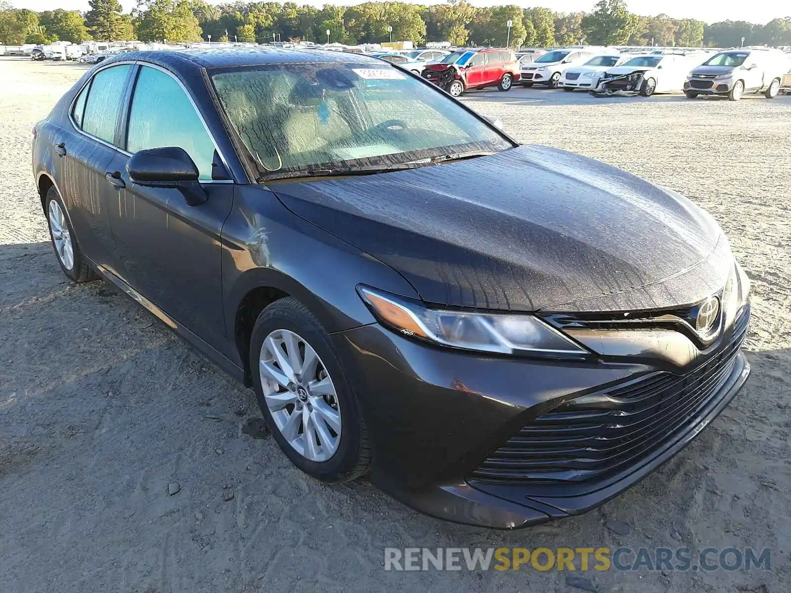 1 Photograph of a damaged car 4T1C11AK4LU895713 TOYOTA CAMRY 2020