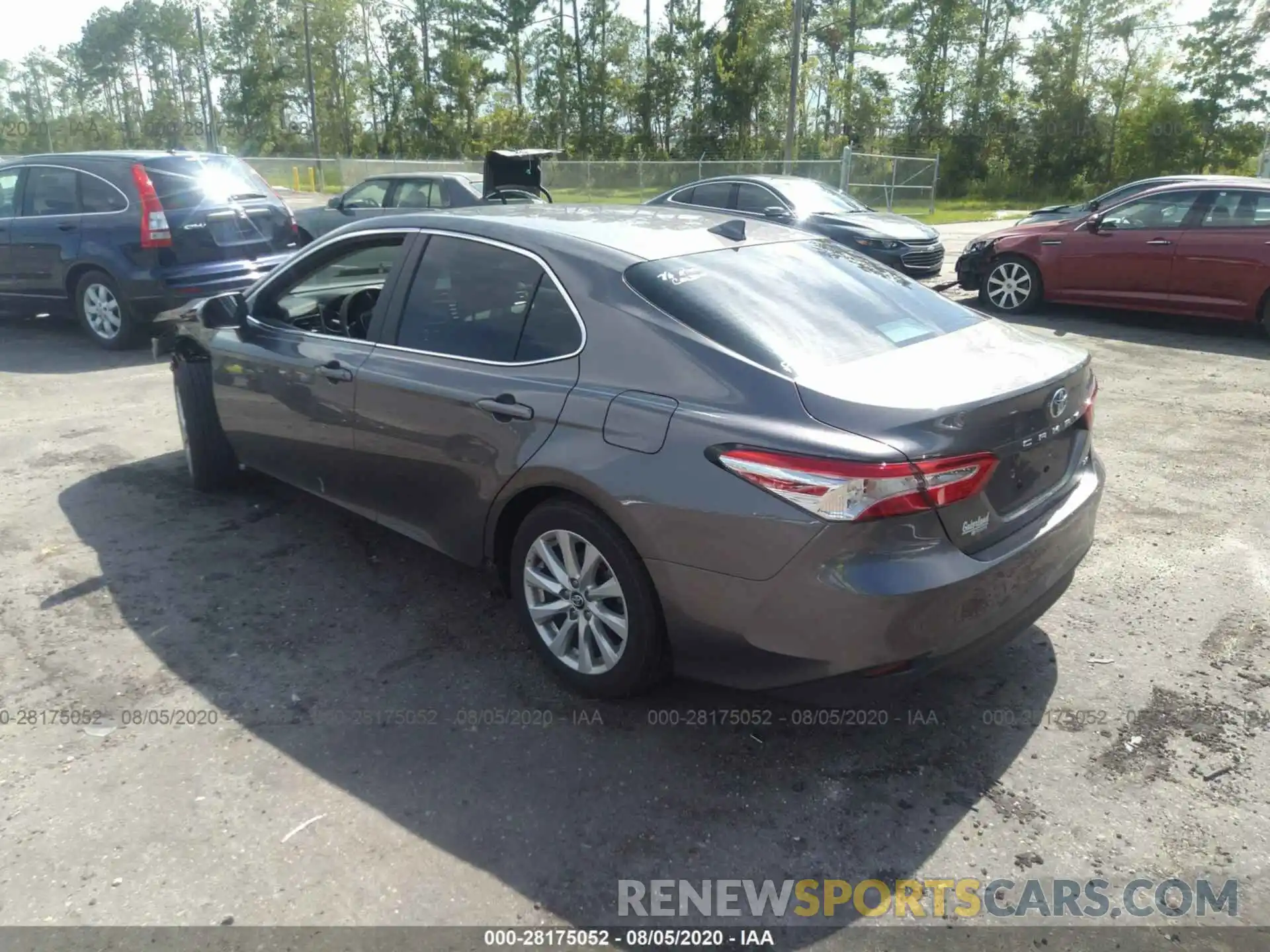 3 Photograph of a damaged car 4T1C11AK4LU899812 TOYOTA CAMRY 2020