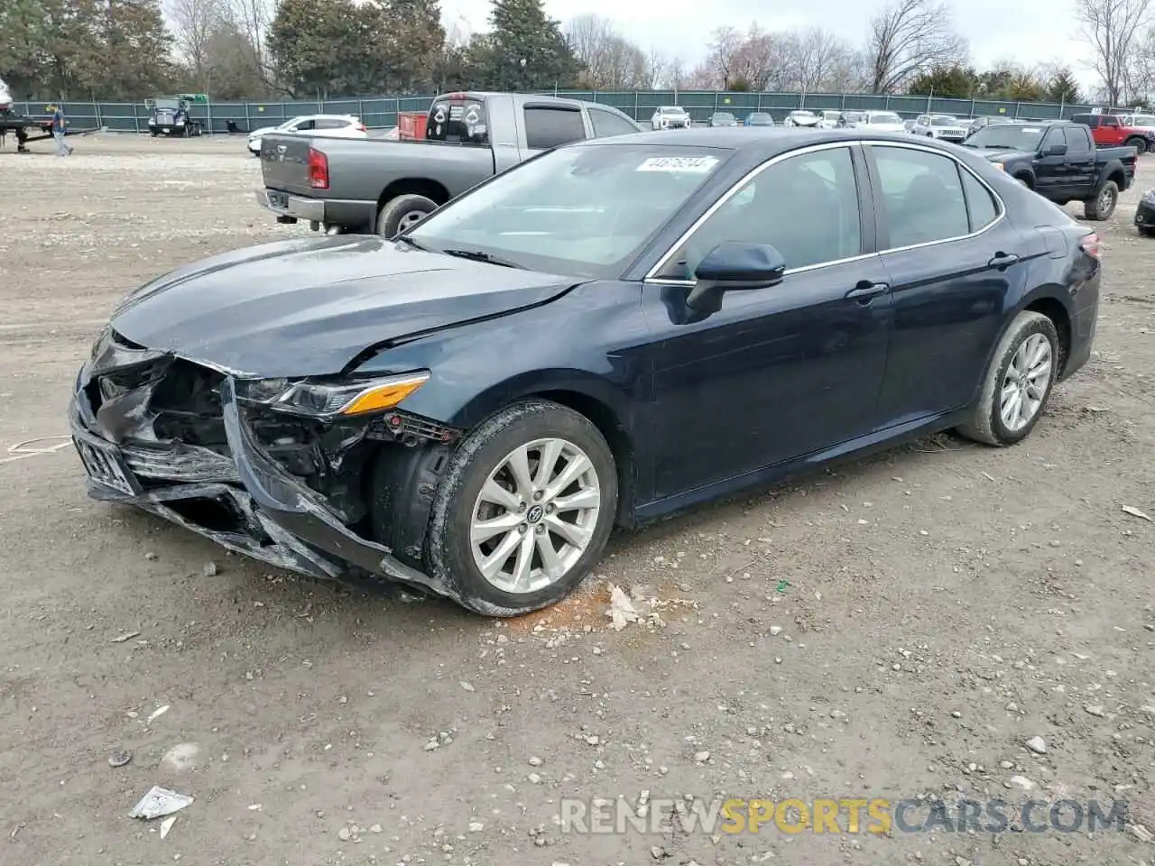 1 Photograph of a damaged car 4T1C11AK4LU913272 TOYOTA CAMRY 2020