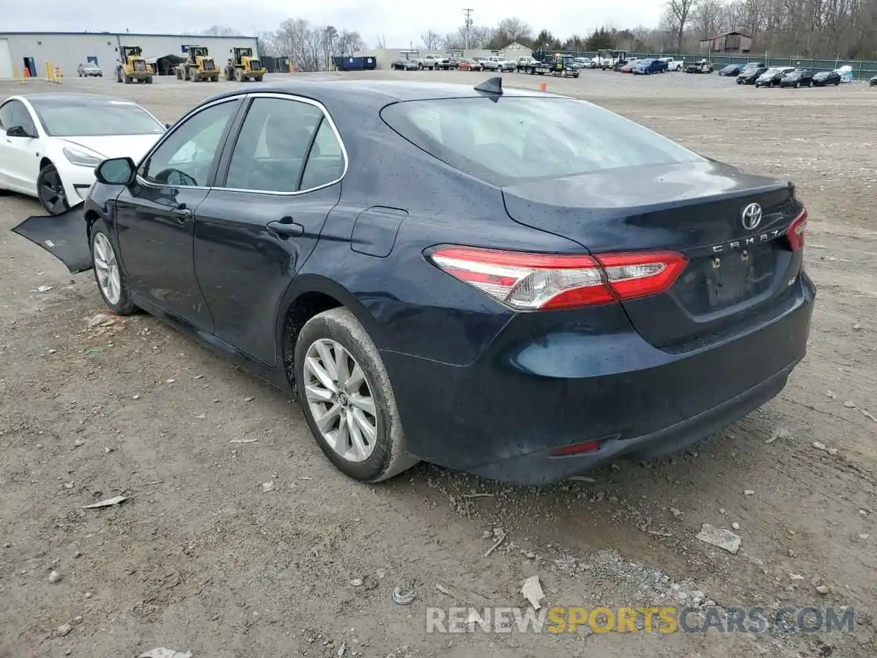 2 Photograph of a damaged car 4T1C11AK4LU913272 TOYOTA CAMRY 2020