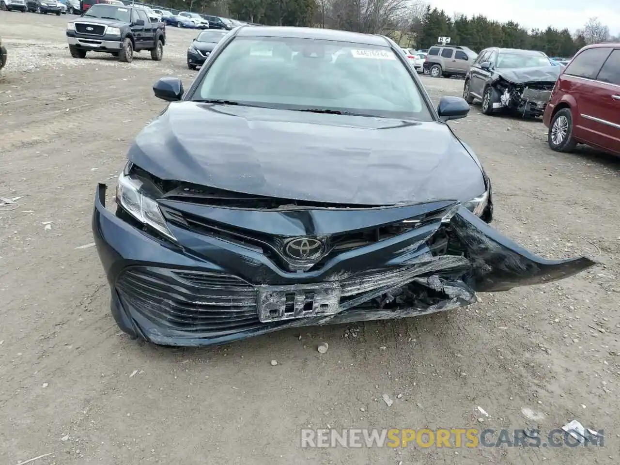 5 Photograph of a damaged car 4T1C11AK4LU913272 TOYOTA CAMRY 2020