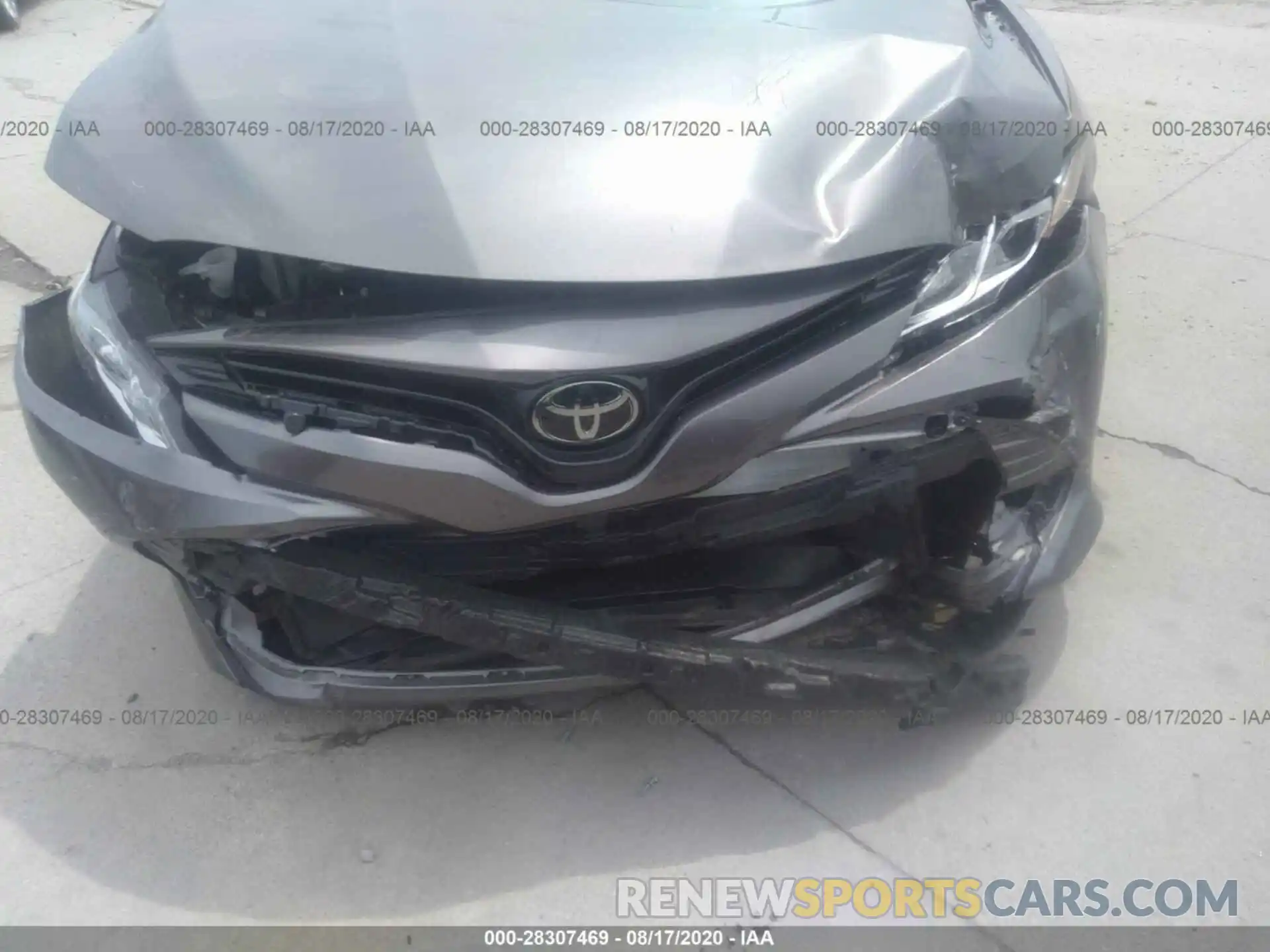 6 Photograph of a damaged car 4T1C11AK4LU915863 TOYOTA CAMRY 2020