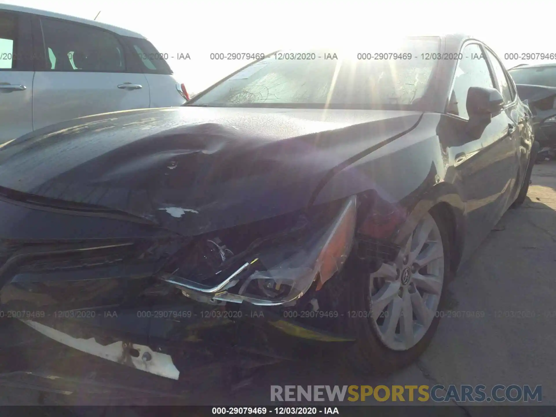 6 Photograph of a damaged car 4T1C11AK4LU915992 TOYOTA CAMRY 2020