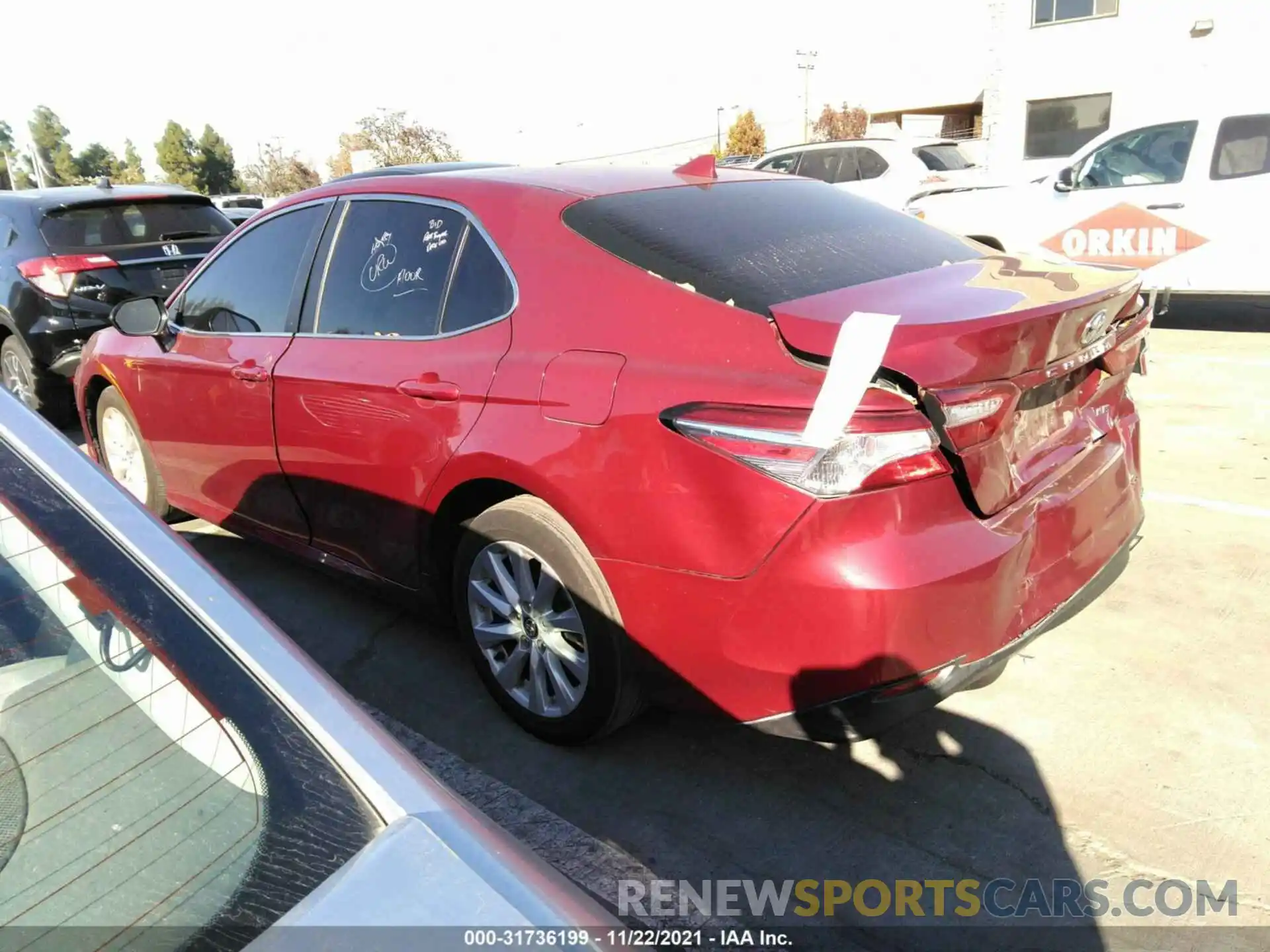 3 Photograph of a damaged car 4T1C11AK4LU918553 TOYOTA CAMRY 2020