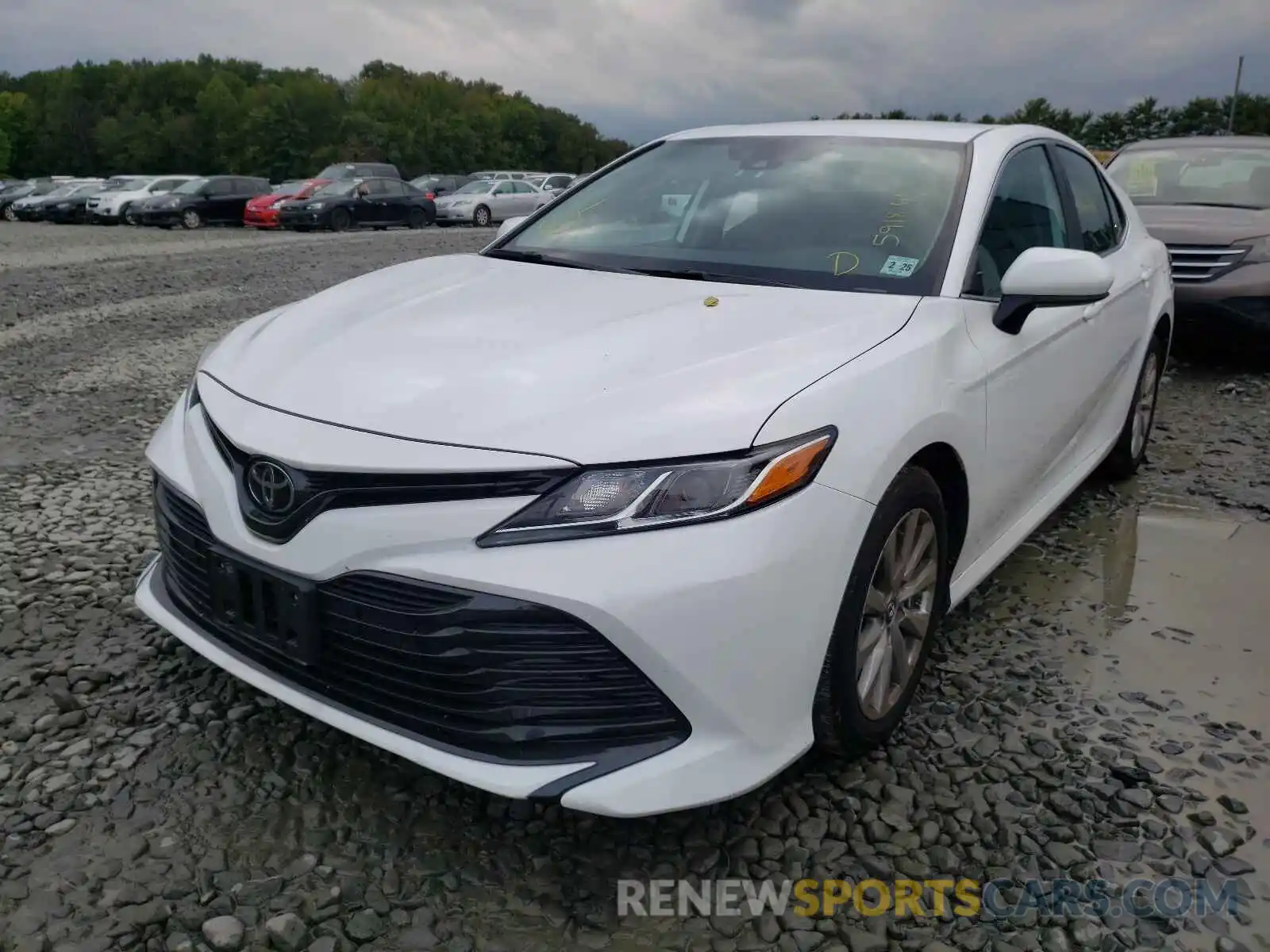 2 Photograph of a damaged car 4T1C11AK4LU926085 TOYOTA CAMRY 2020