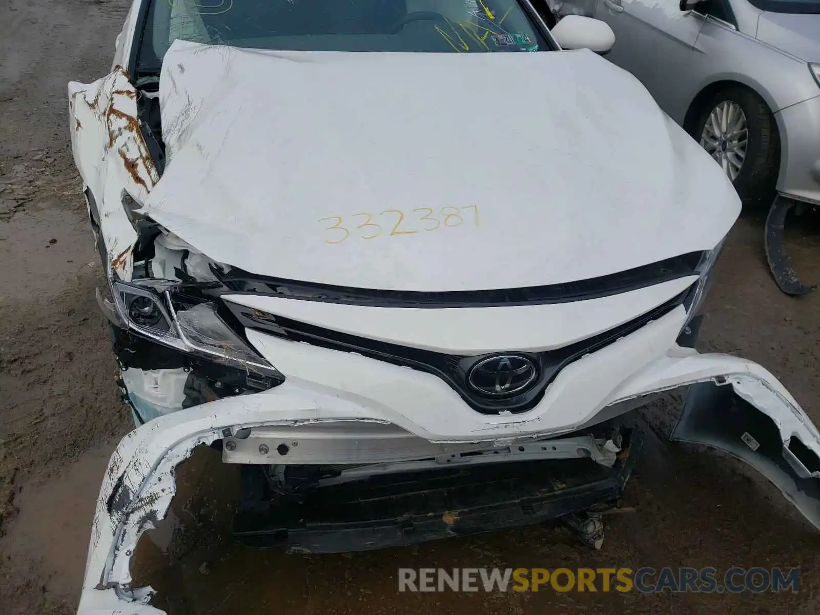 7 Photograph of a damaged car 4T1C11AK4LU932131 TOYOTA CAMRY 2020