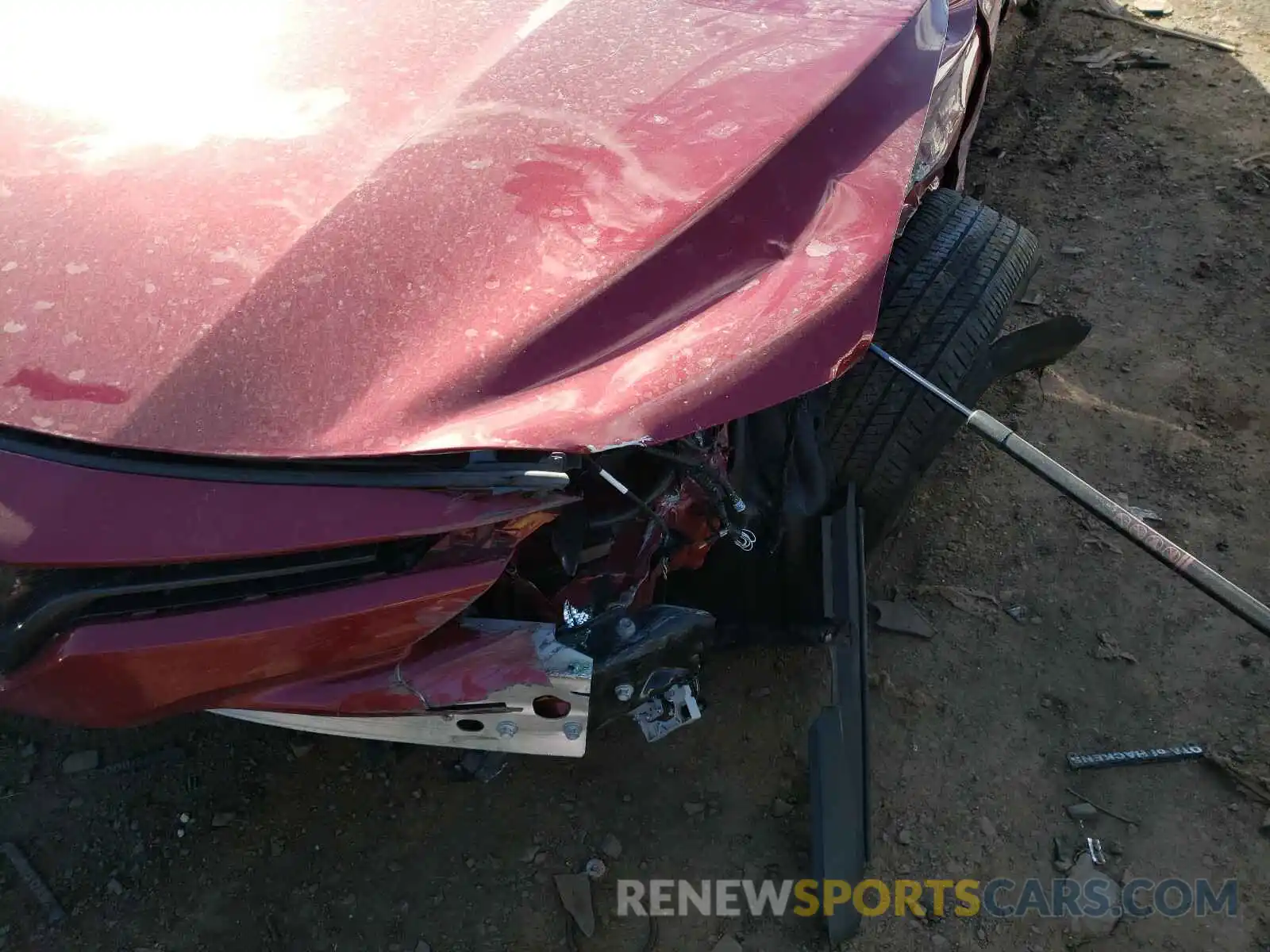 9 Photograph of a damaged car 4T1C11AK4LU935398 TOYOTA CAMRY 2020