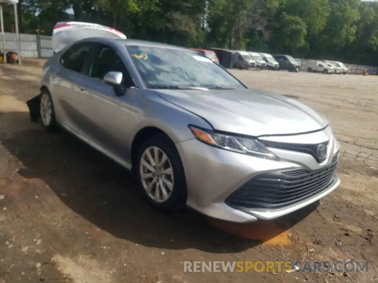 1 Photograph of a damaged car 4T1C11AK4LU936972 TOYOTA CAMRY 2020