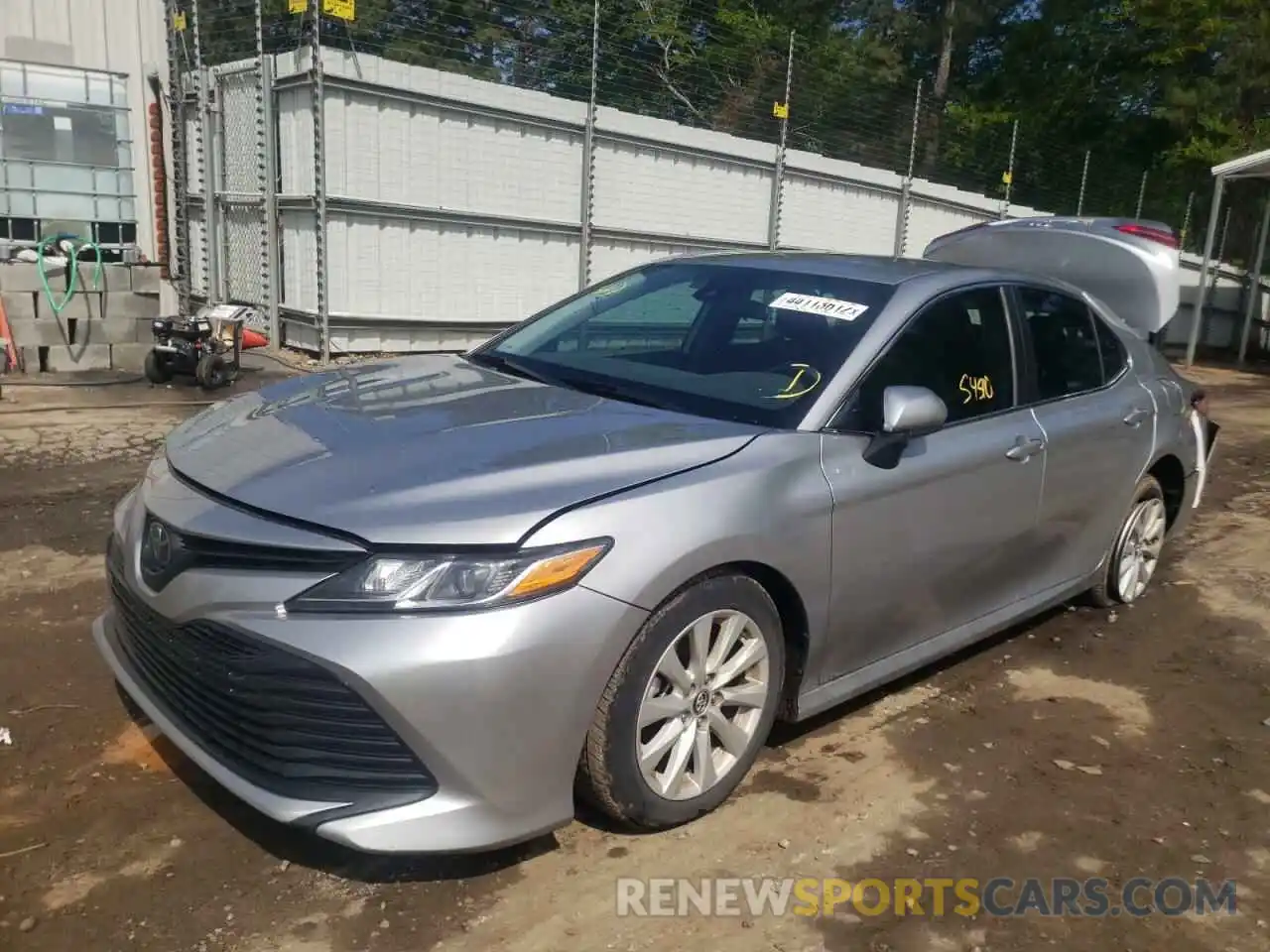 2 Photograph of a damaged car 4T1C11AK4LU936972 TOYOTA CAMRY 2020