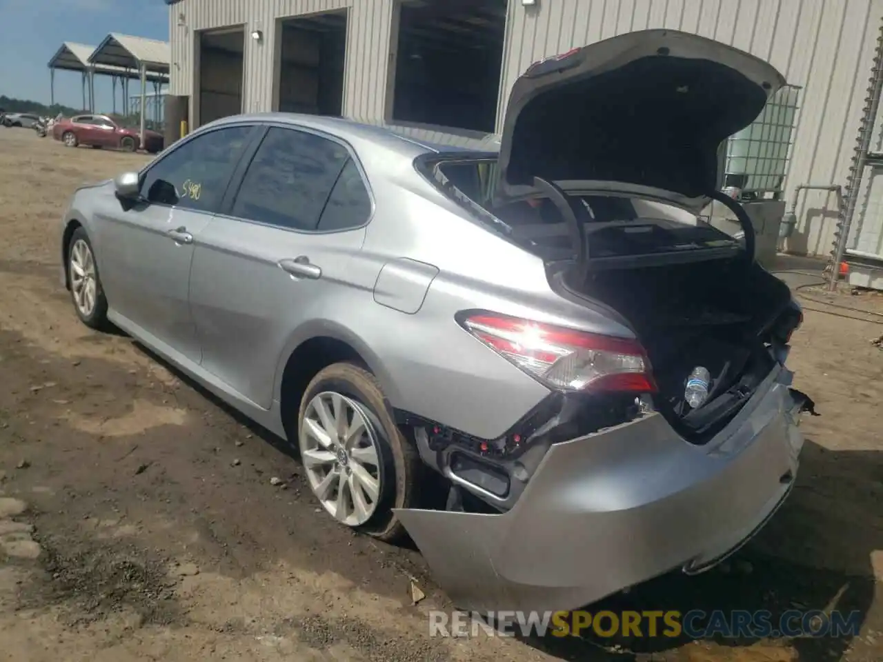 3 Photograph of a damaged car 4T1C11AK4LU936972 TOYOTA CAMRY 2020