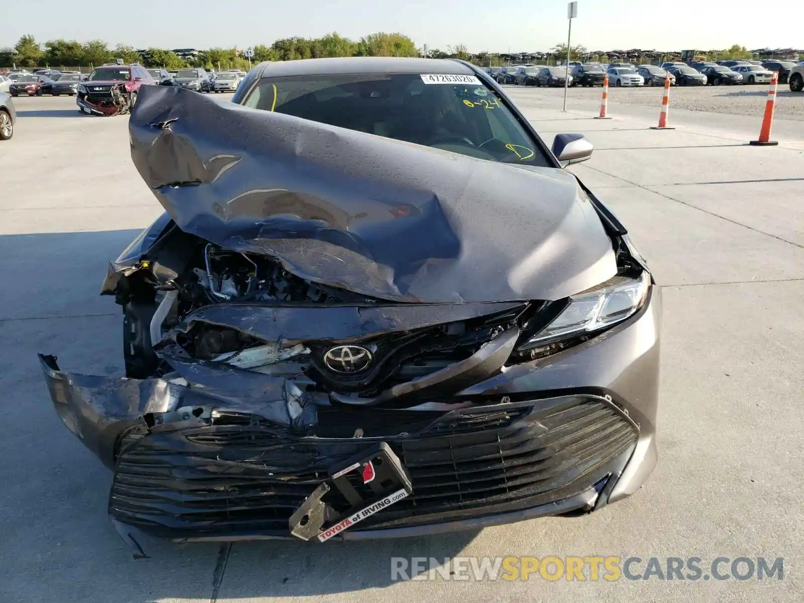 9 Photograph of a damaged car 4T1C11AK4LU938544 TOYOTA CAMRY 2020