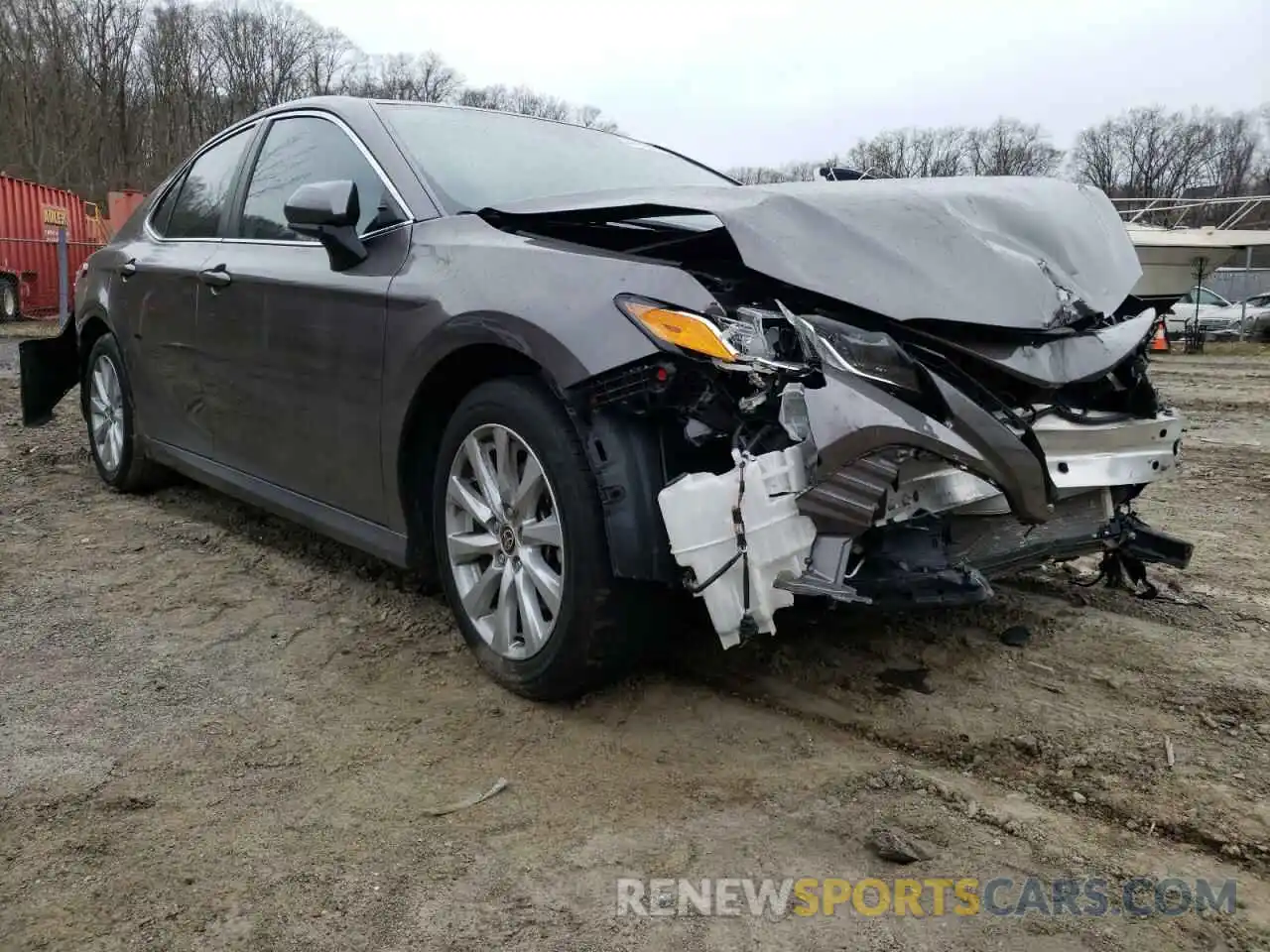 9 Photograph of a damaged car 4T1C11AK4LU952492 TOYOTA CAMRY 2020