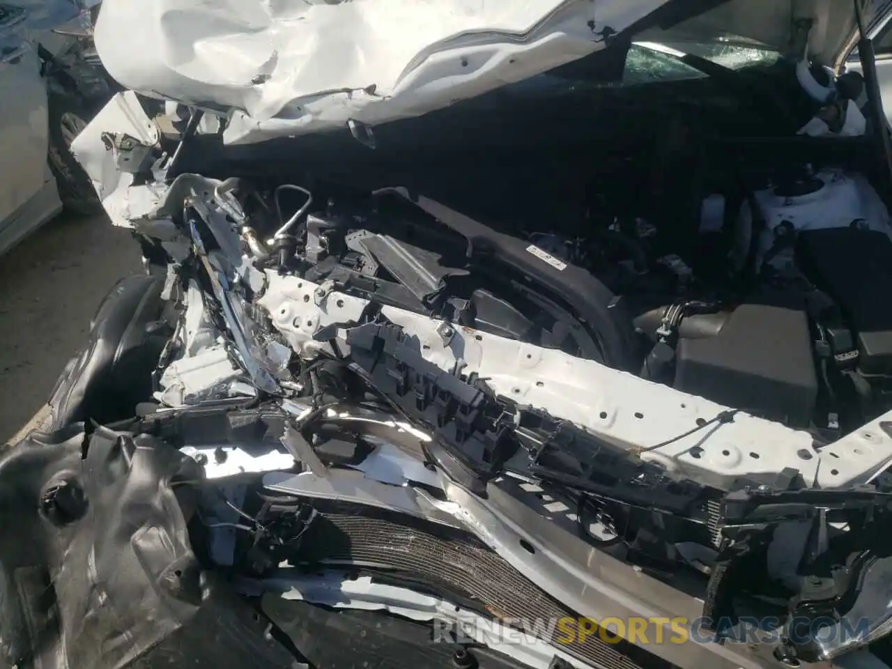 7 Photograph of a damaged car 4T1C11AK4LU963184 TOYOTA CAMRY 2020