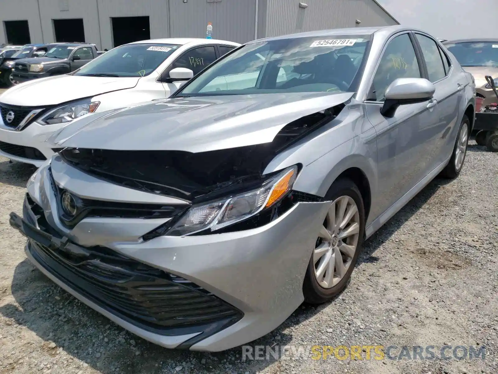 2 Photograph of a damaged car 4T1C11AK4LU982950 TOYOTA CAMRY 2020