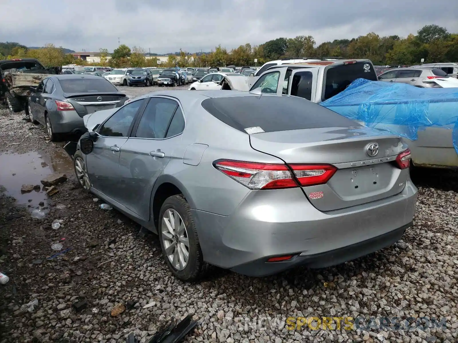 3 Photograph of a damaged car 4T1C11AK4LU985735 TOYOTA CAMRY 2020