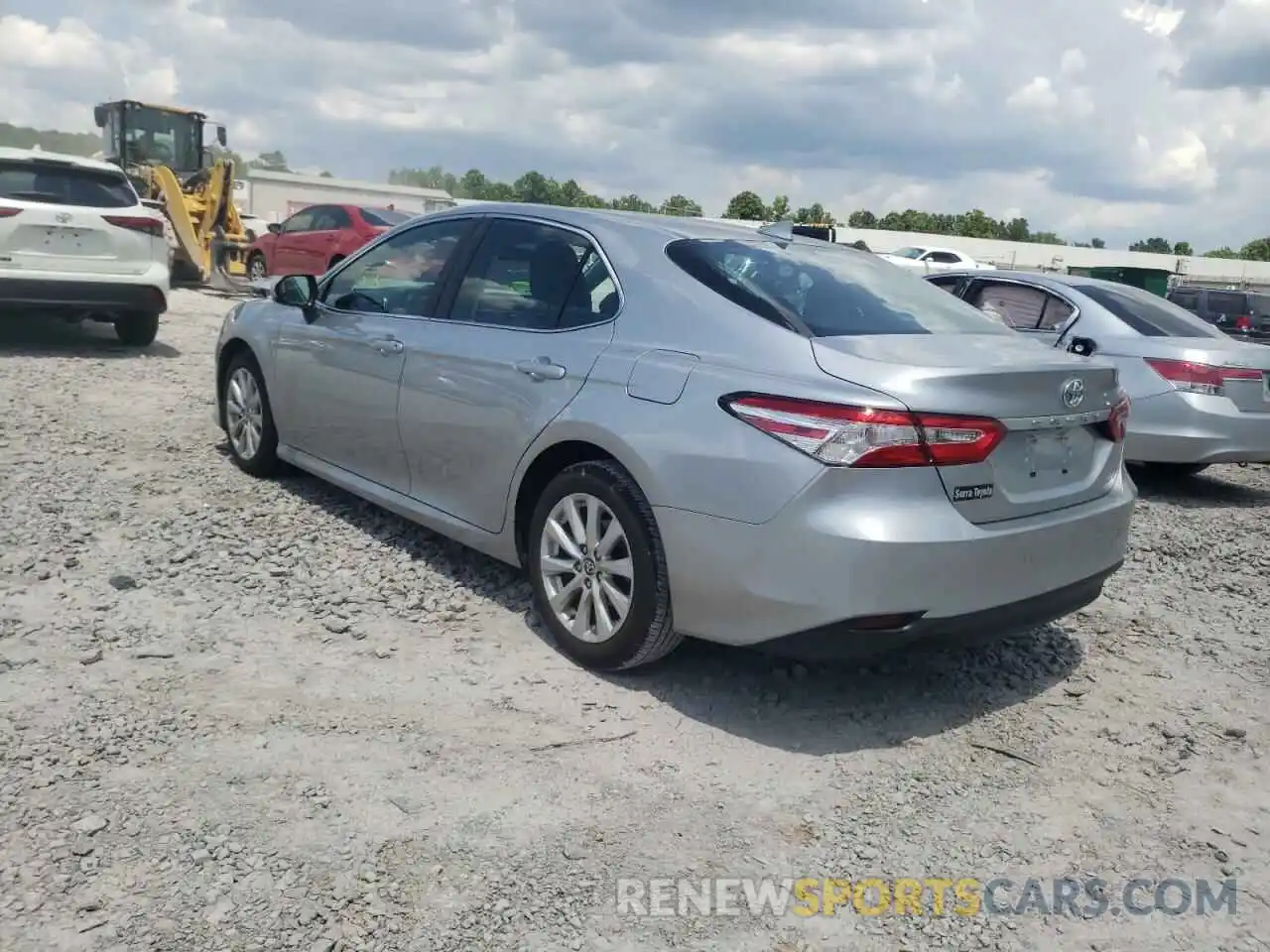 3 Photograph of a damaged car 4T1C11AK4LU993883 TOYOTA CAMRY 2020