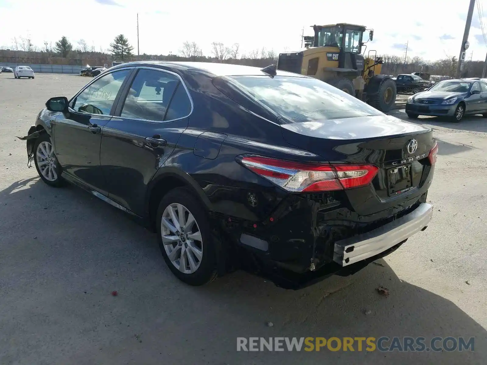 3 Photograph of a damaged car 4T1C11AK4LU994872 TOYOTA CAMRY 2020