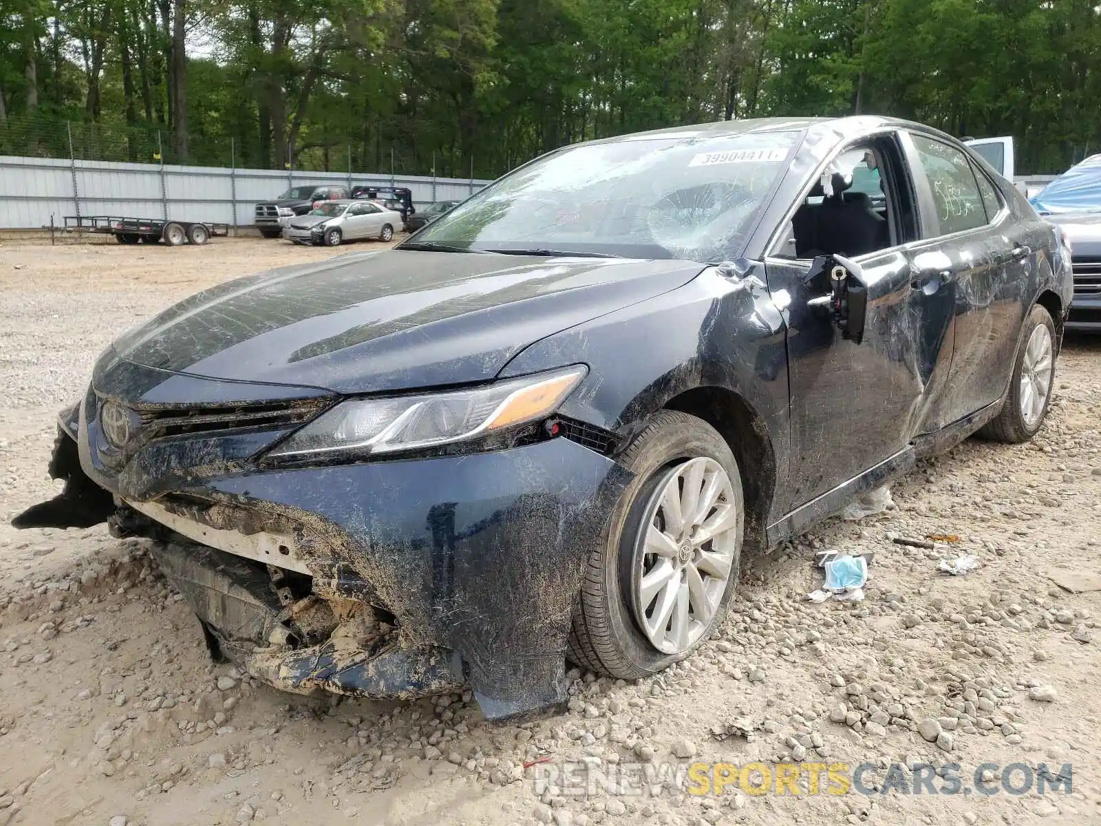 2 Photograph of a damaged car 4T1C11AK4LU999053 TOYOTA CAMRY 2020