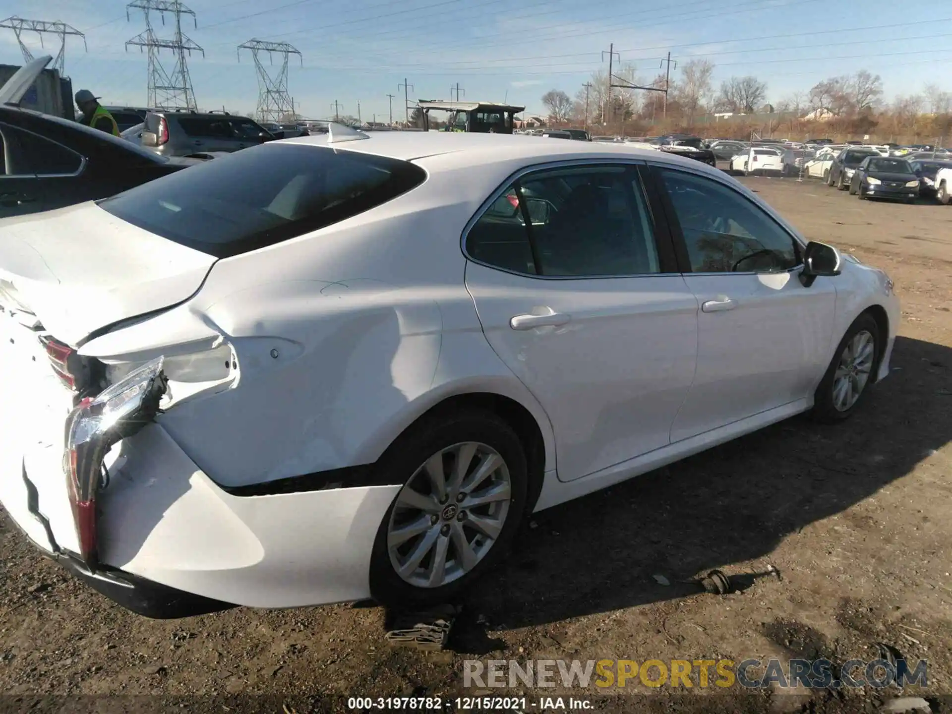 4 Photograph of a damaged car 4T1C11AK4LU999456 TOYOTA CAMRY 2020