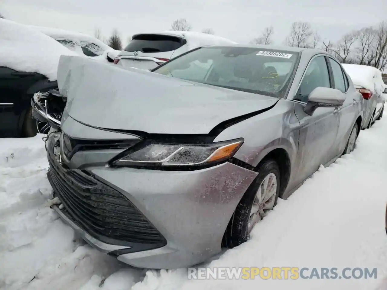 2 Photograph of a damaged car 4T1C11AK5LU309990 TOYOTA CAMRY 2020