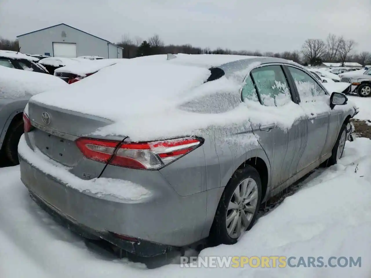 4 Photograph of a damaged car 4T1C11AK5LU309990 TOYOTA CAMRY 2020