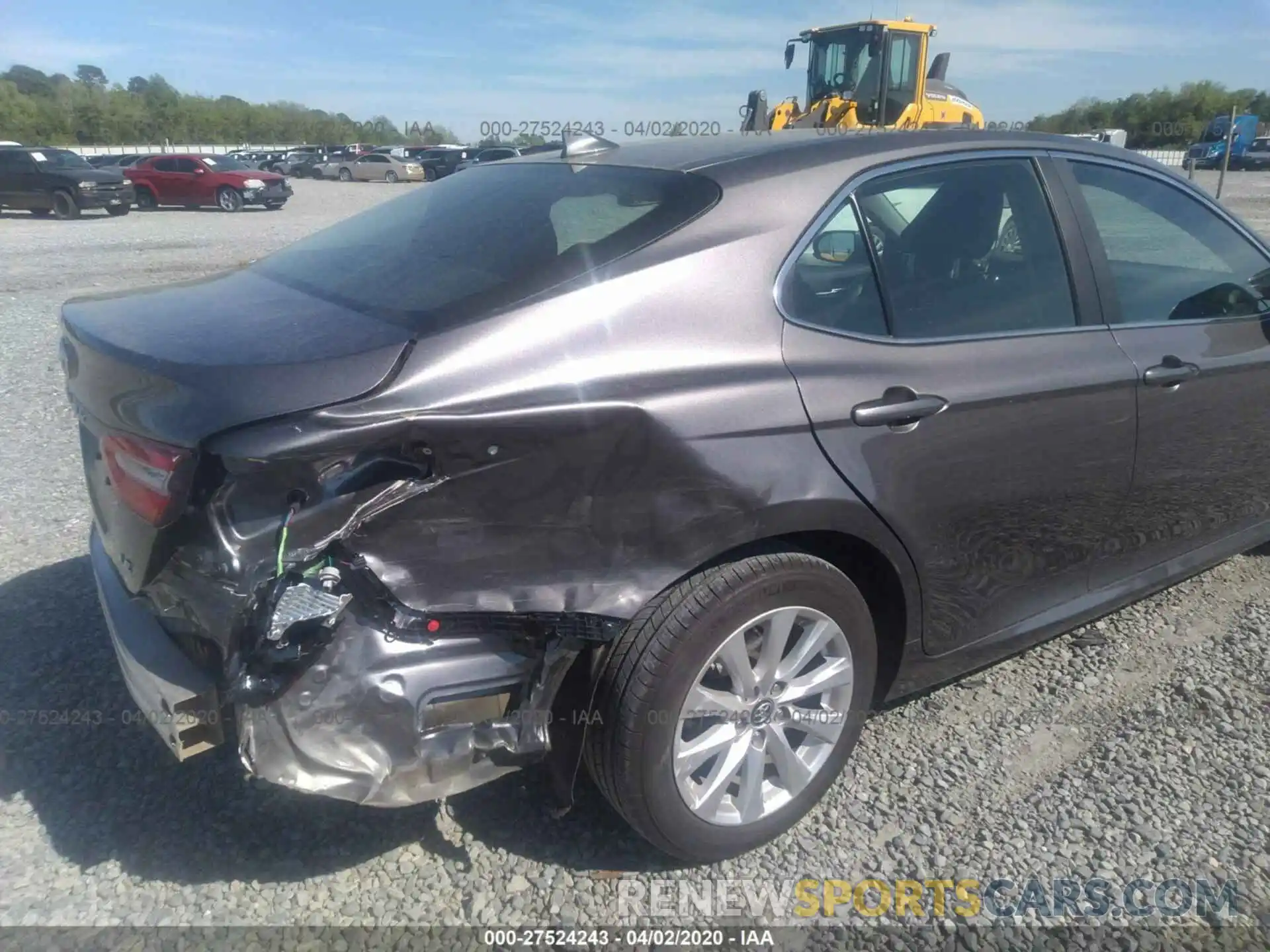 6 Photograph of a damaged car 4T1C11AK5LU314882 TOYOTA CAMRY 2020