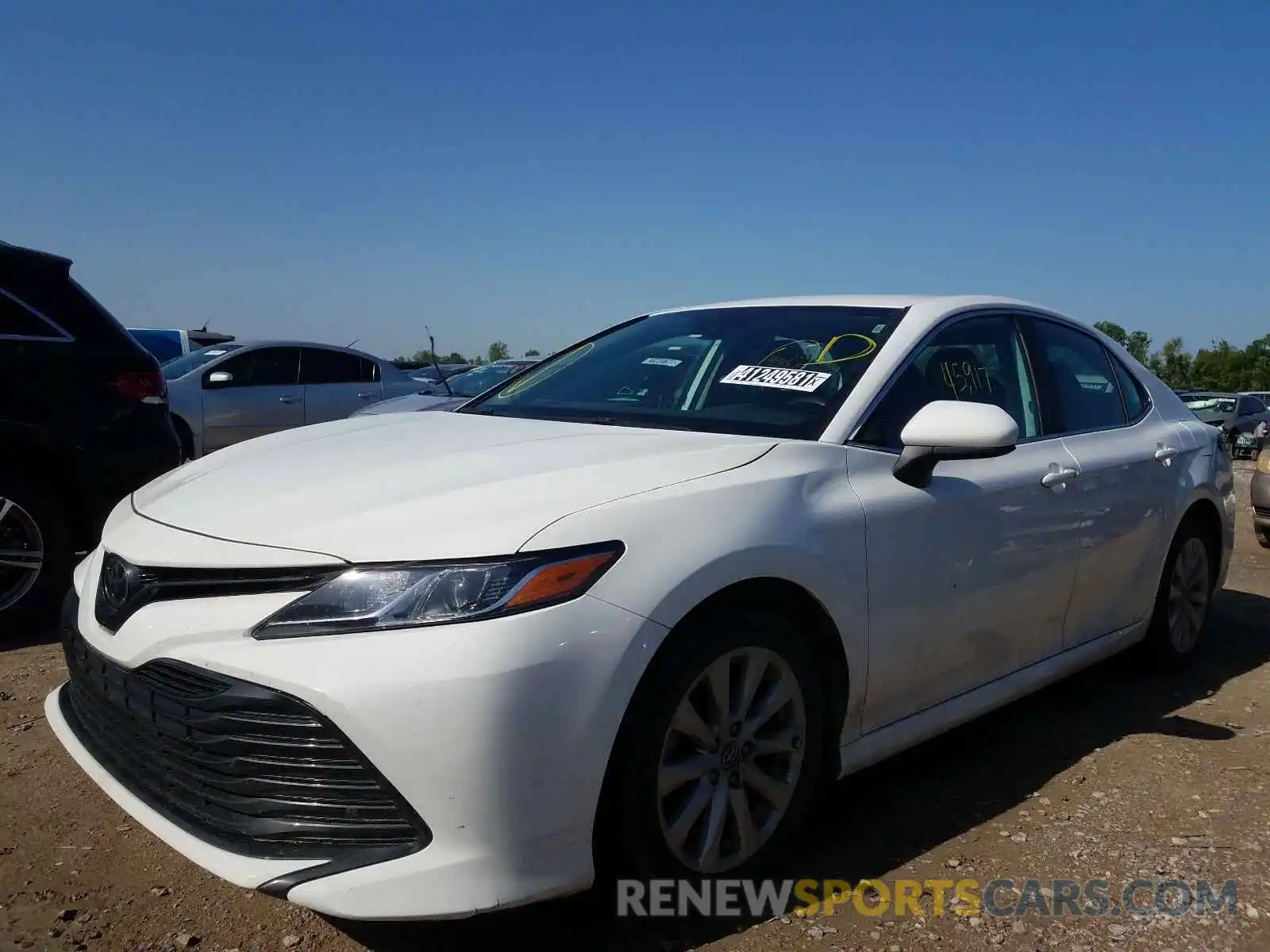 2 Photograph of a damaged car 4T1C11AK5LU316731 TOYOTA CAMRY 2020