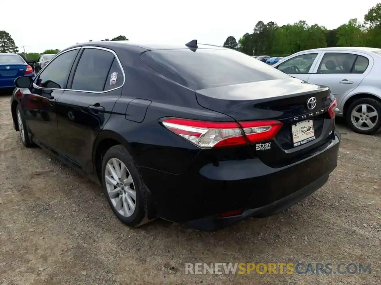 3 Photograph of a damaged car 4T1C11AK5LU325803 TOYOTA CAMRY 2020