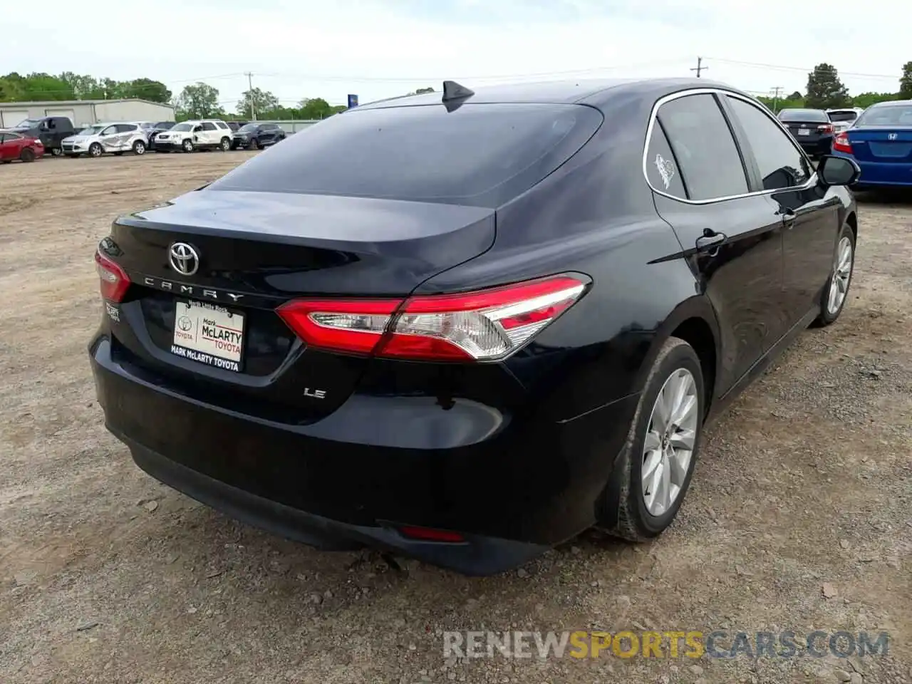 4 Photograph of a damaged car 4T1C11AK5LU325803 TOYOTA CAMRY 2020