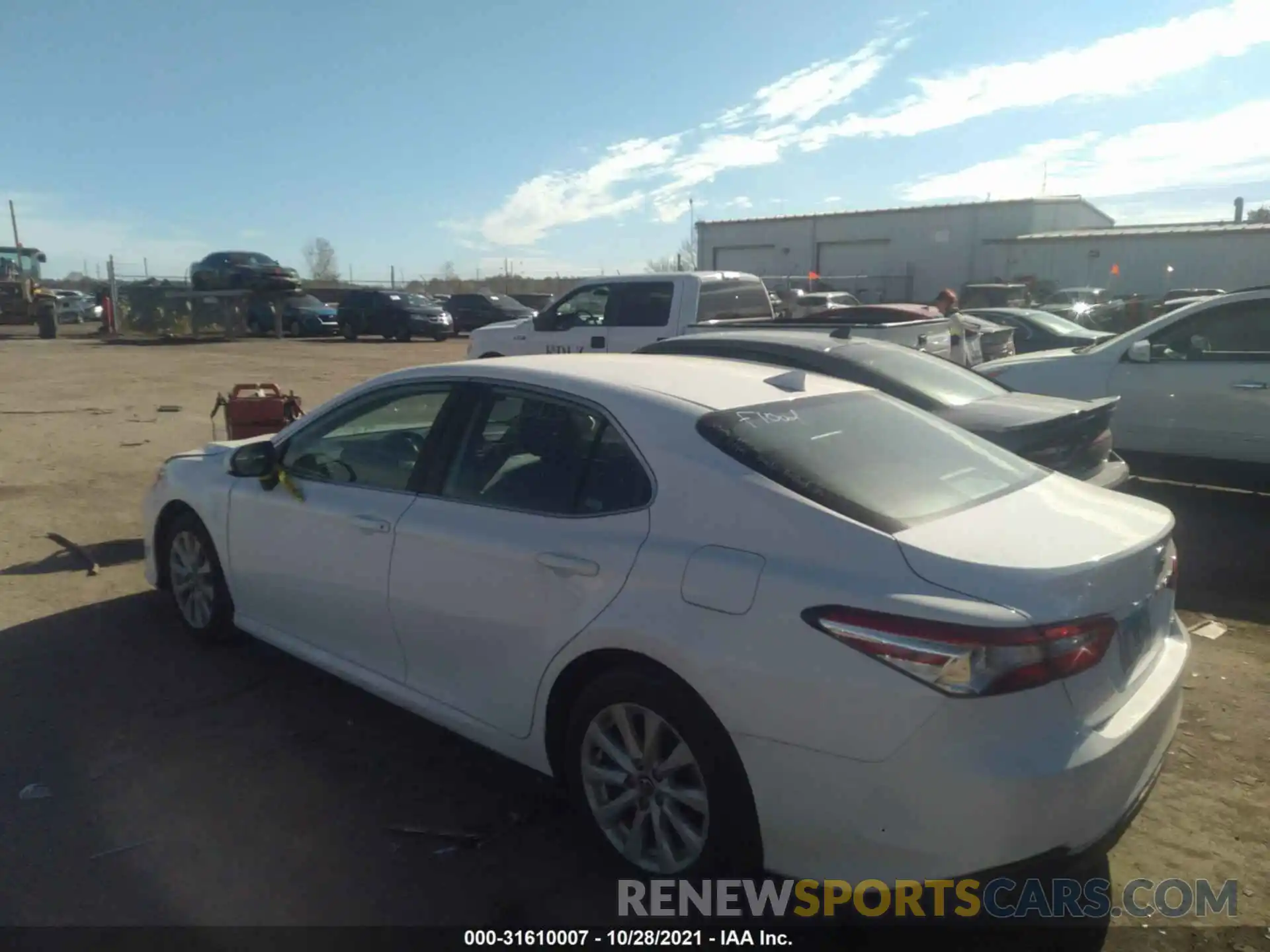 3 Photograph of a damaged car 4T1C11AK5LU337949 TOYOTA CAMRY 2020